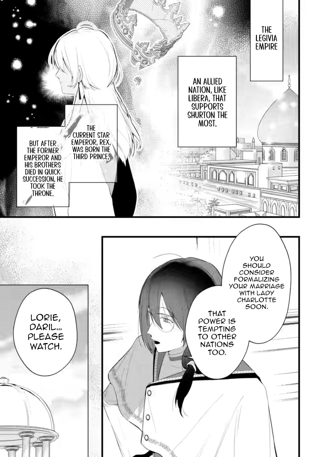 Kanjou ga Tenkou ni Haneisareru Tokushu Noryoku-Mochi Reijou wa Konyaku Kaishousareta no de Fumou no Daichi e Totsugitai Chapter 15 page 22 - 