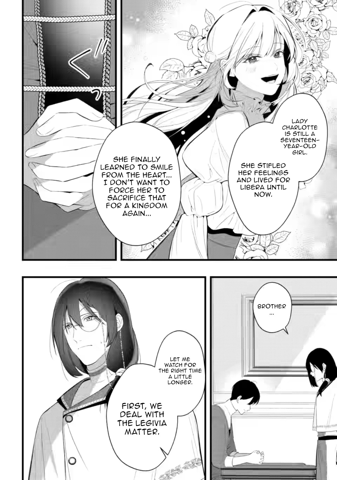 Kanjou ga Tenkou ni Haneisareru Tokushu Noryoku-Mochi Reijou wa Konyaku Kaishousareta no de Fumou no Daichi e Totsugitai Chapter 15 page 25 - 
