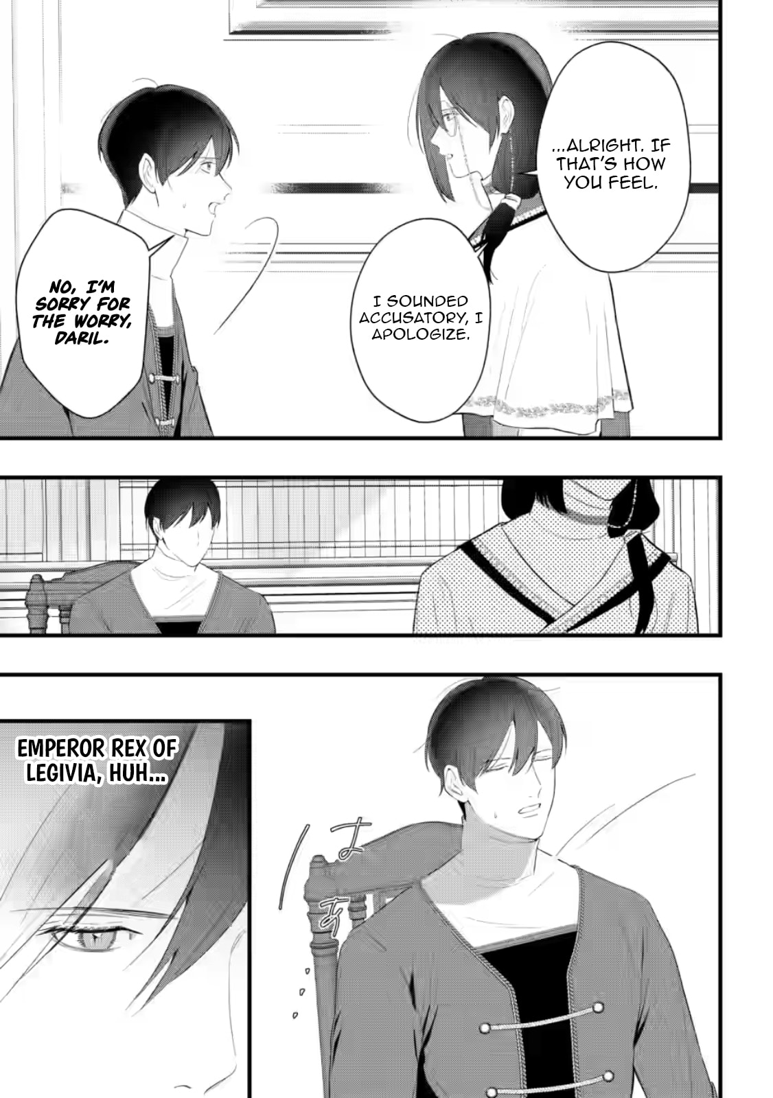Kanjou ga Tenkou ni Haneisareru Tokushu Noryoku-Mochi Reijou wa Konyaku Kaishousareta no de Fumou no Daichi e Totsugitai Chapter 15 page 26 - 