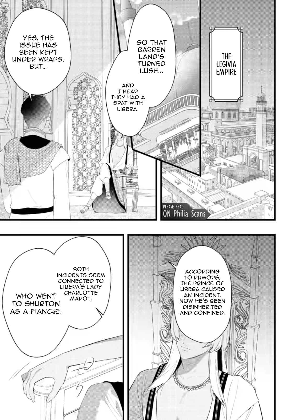 Kanjou ga Tenkou ni Haneisareru Tokushu Noryoku-Mochi Reijou wa Konyaku Kaishousareta no de Fumou no Daichi e Totsugitai Chapter 15 page 28 - 