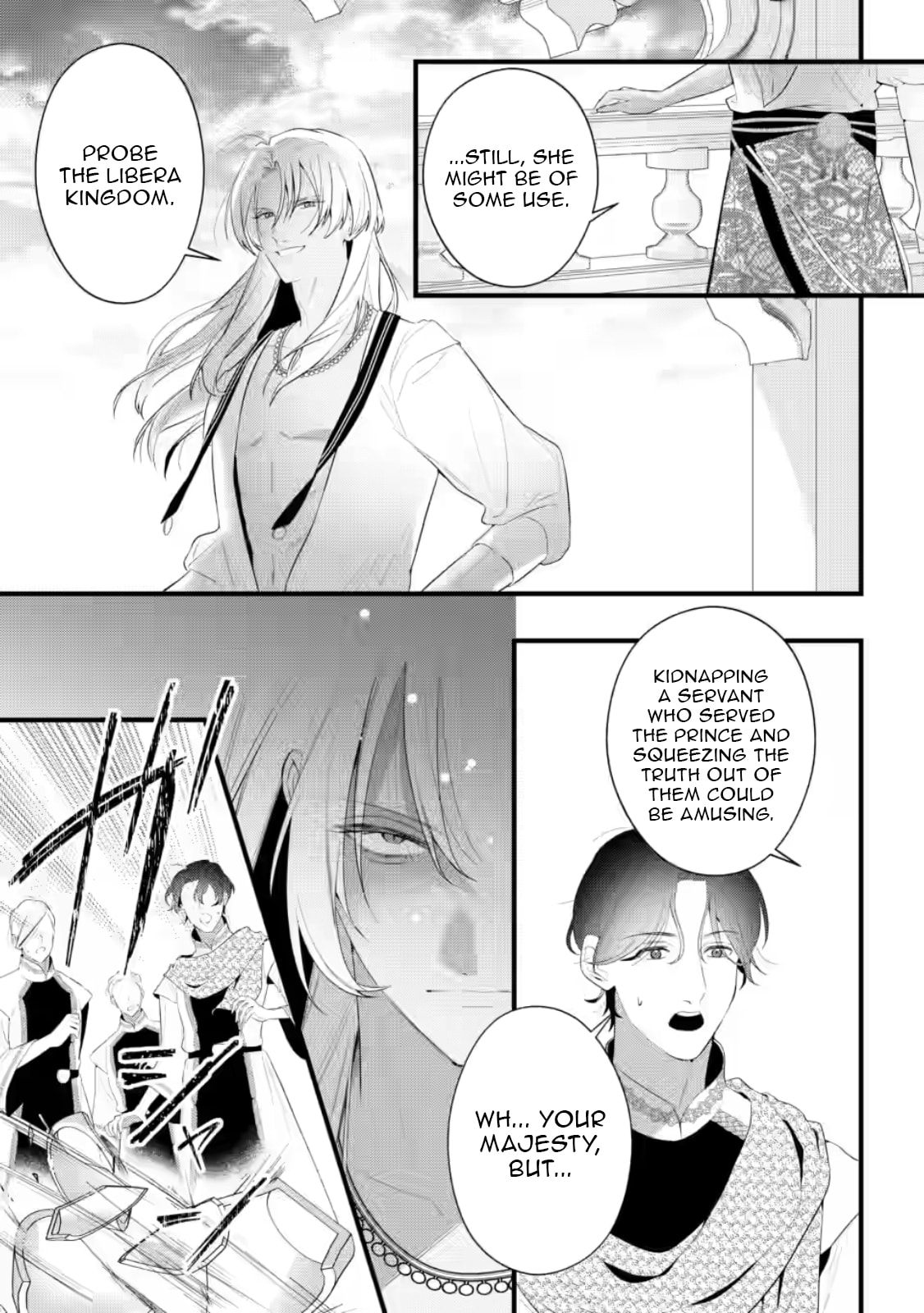 Kanjou ga Tenkou ni Haneisareru Tokushu Noryoku-Mochi Reijou wa Konyaku Kaishousareta no de Fumou no Daichi e Totsugitai Chapter 15 page 30 - 