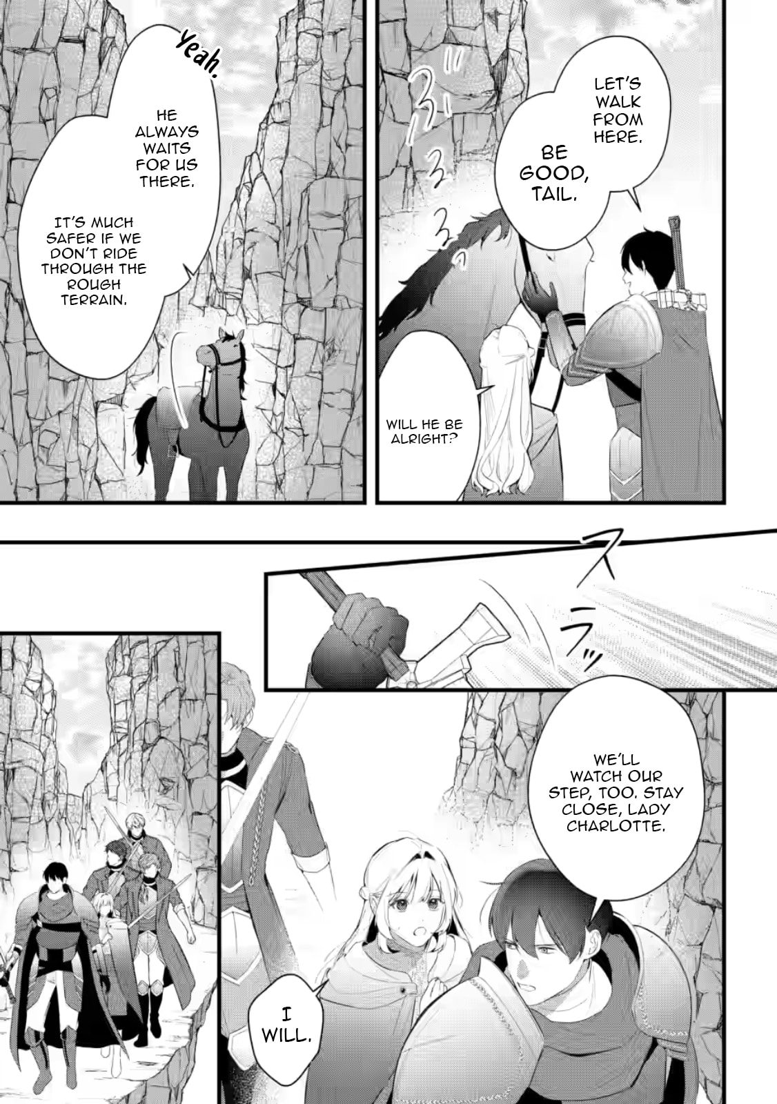 Kanjou ga Tenkou ni Haneisareru Tokushu Noryoku-Mochi Reijou wa Konyaku Kaishousareta no de Fumou no Daichi e Totsugitai Chapter 15 page 4 - 