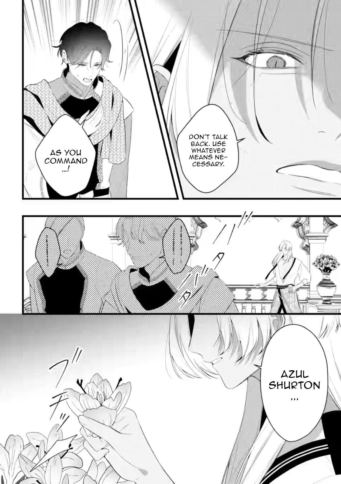 Kanjou ga Tenkou ni Haneisareru Tokushu Noryoku-Mochi Reijou wa Konyaku Kaishousareta no de Fumou no Daichi e Totsugitai Chapter 15 page 31 - 
