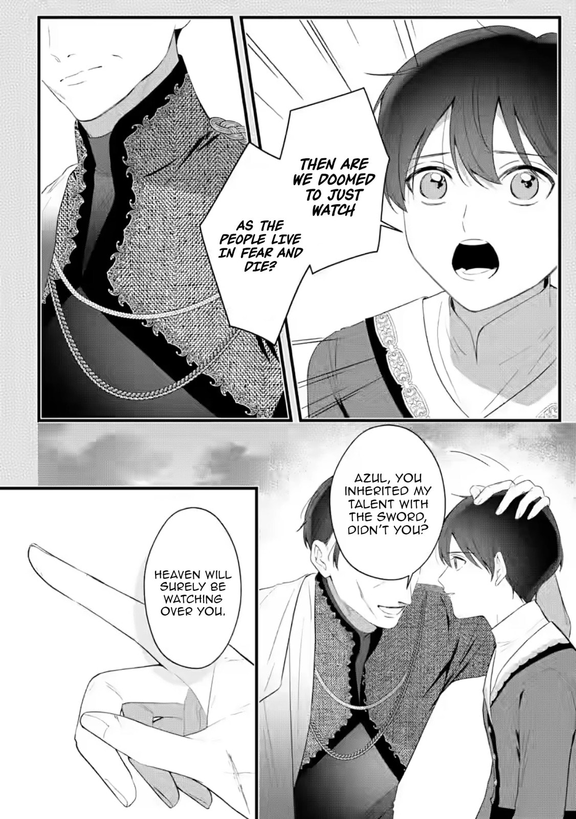 Kanjou ga Tenkou ni Haneisareru Tokushu Noryoku-Mochi Reijou wa Konyaku Kaishousareta no de Fumou no Daichi e Totsugitai Chapter 16.1 page 3 - 