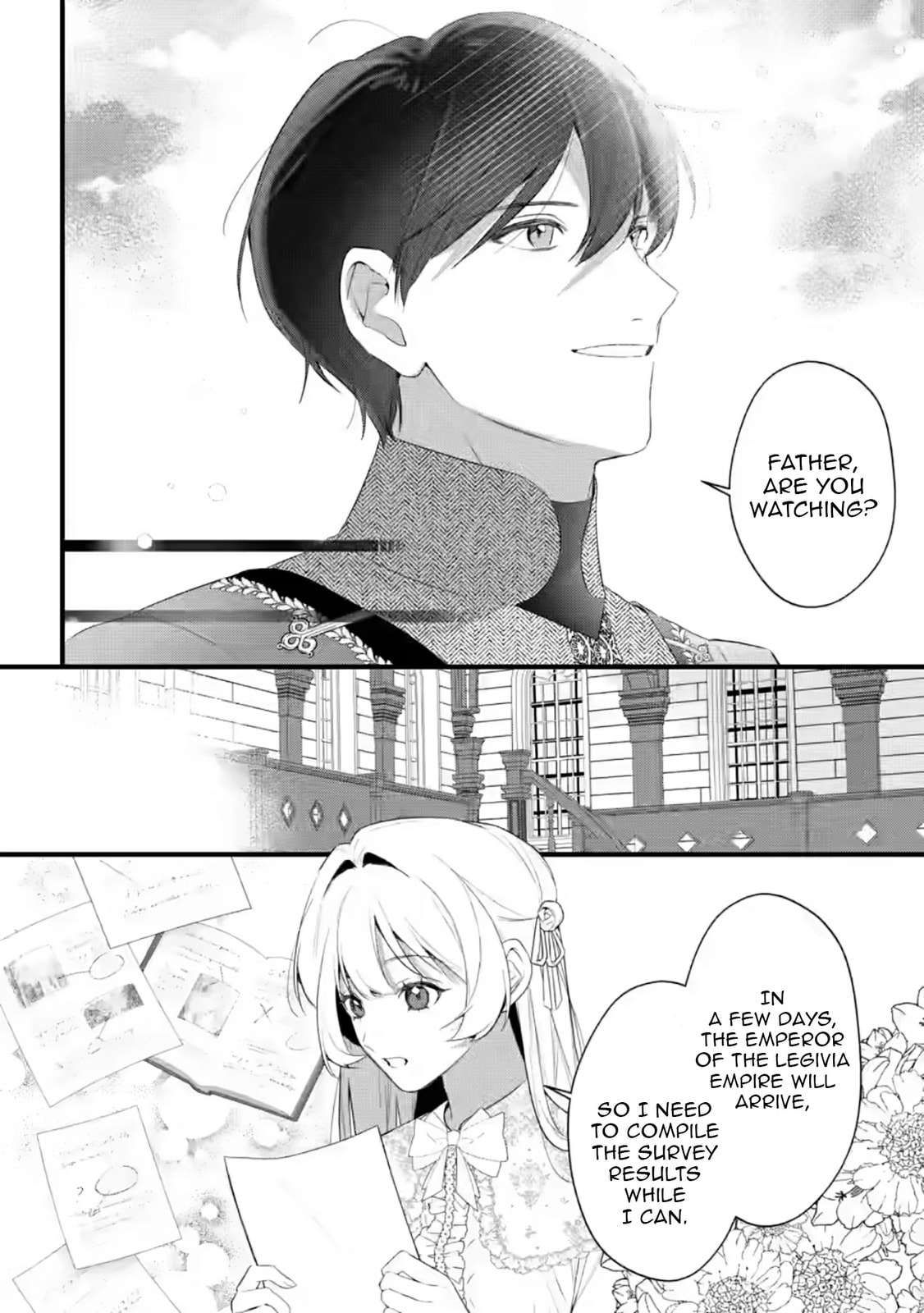 Kanjou ga Tenkou ni Haneisareru Tokushu Noryoku-Mochi Reijou wa Konyaku Kaishousareta no de Fumou no Daichi e Totsugitai Chapter 16.1 page 5 - 