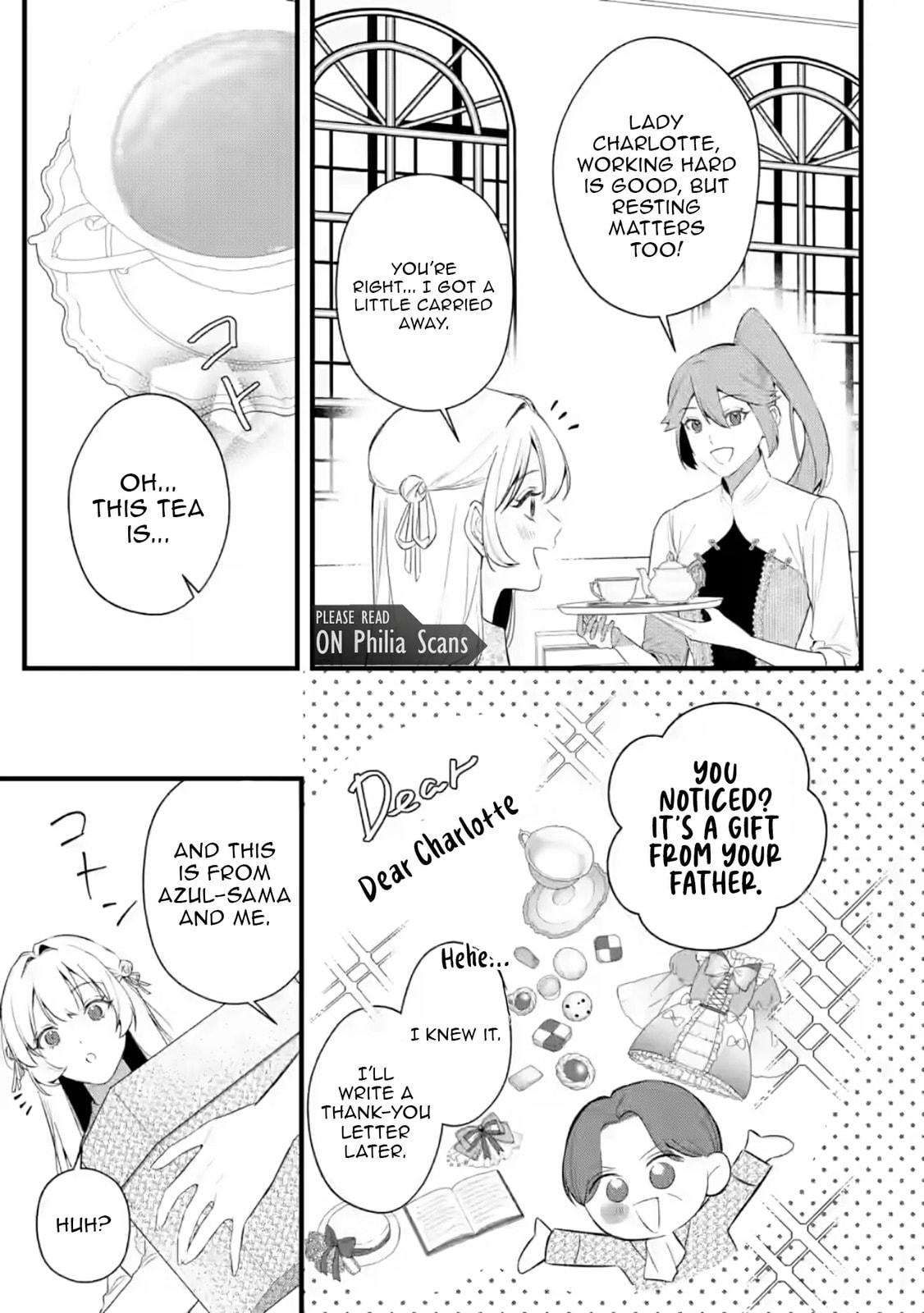 Kanjou ga Tenkou ni Haneisareru Tokushu Noryoku-Mochi Reijou wa Konyaku Kaishousareta no de Fumou no Daichi e Totsugitai Chapter 16.1 page 6 - 