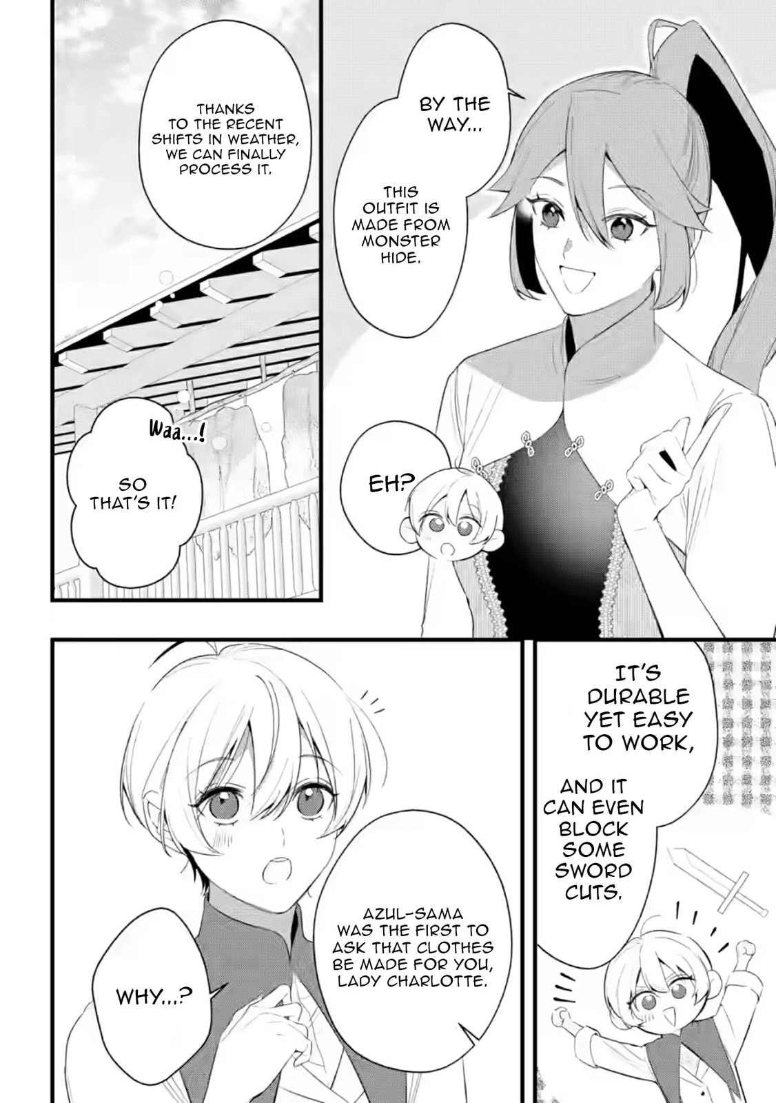 Kanjou ga Tenkou ni Haneisareru Tokushu Noryoku-Mochi Reijou wa Konyaku Kaishousareta no de Fumou no Daichi e Totsugitai Chapter 16.1 page 9 - 