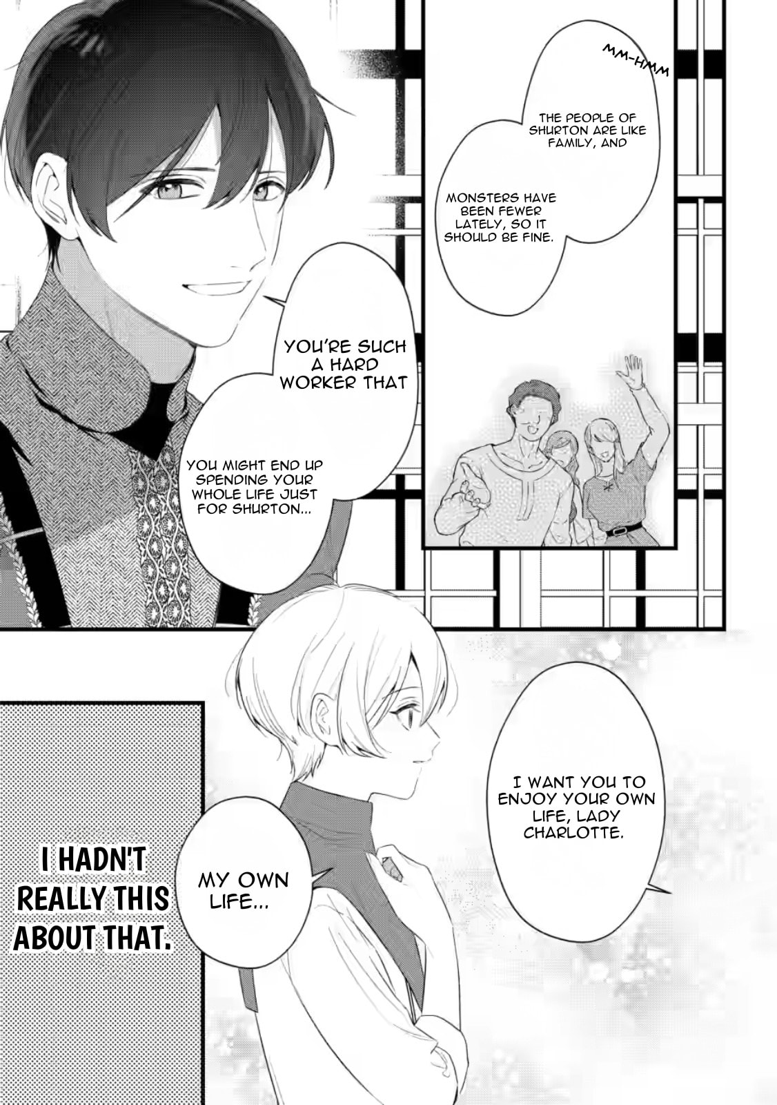 Kanjou ga Tenkou ni Haneisareru Tokushu Noryoku-Mochi Reijou wa Konyaku Kaishousareta no de Fumou no Daichi e Totsugitai Chapter 16.2 page 2 - 