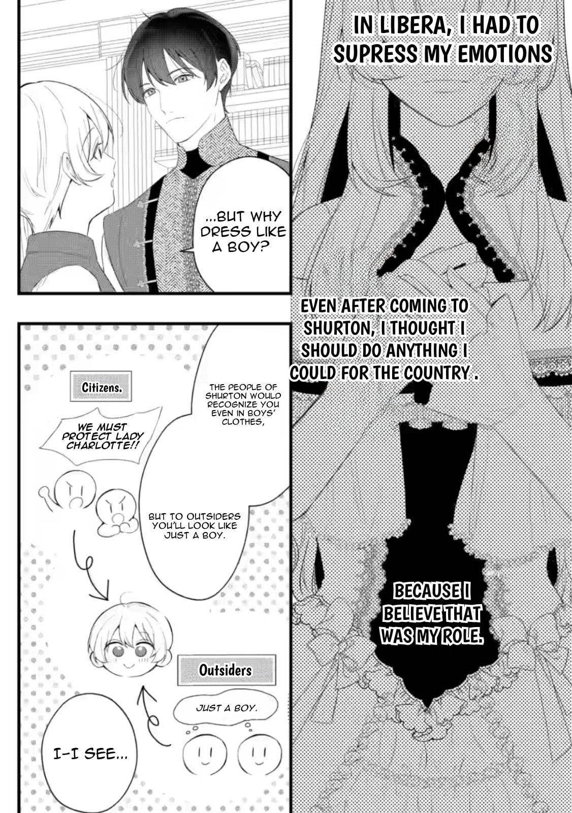 Kanjou ga Tenkou ni Haneisareru Tokushu Noryoku-Mochi Reijou wa Konyaku Kaishousareta no de Fumou no Daichi e Totsugitai Chapter 16.2 page 3 - 