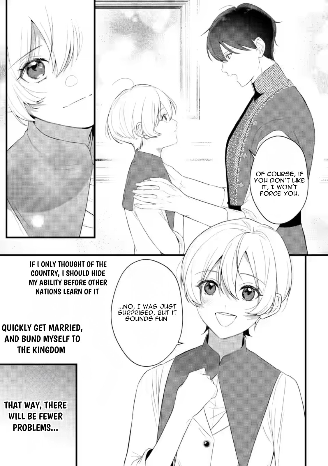 Kanjou ga Tenkou ni Haneisareru Tokushu Noryoku-Mochi Reijou wa Konyaku Kaishousareta no de Fumou no Daichi e Totsugitai Chapter 16.2 page 4 - 