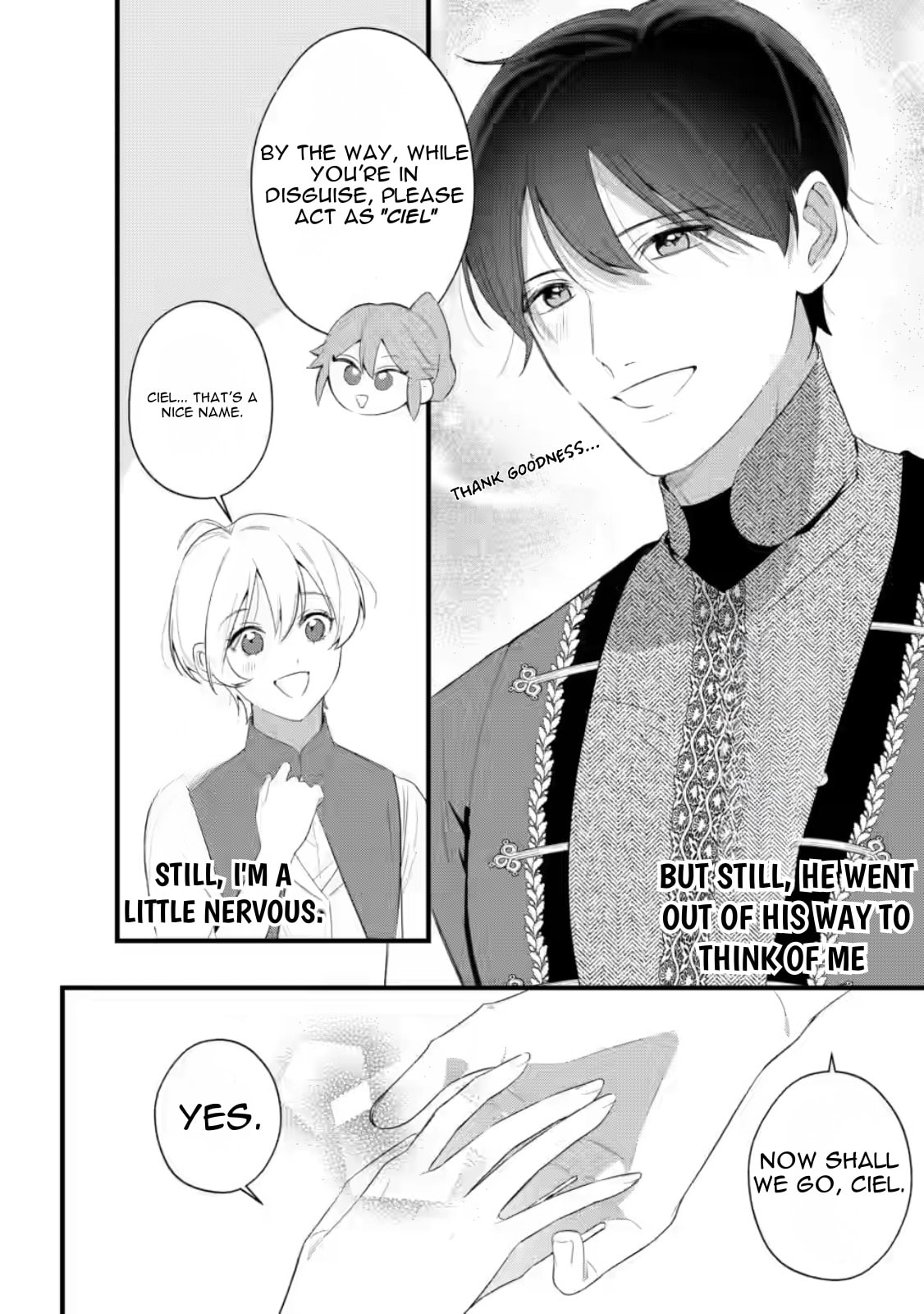 Kanjou ga Tenkou ni Haneisareru Tokushu Noryoku-Mochi Reijou wa Konyaku Kaishousareta no de Fumou no Daichi e Totsugitai Chapter 16.2 page 5 - 
