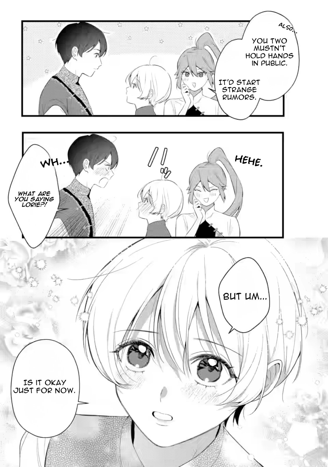 Kanjou ga Tenkou ni Haneisareru Tokushu Noryoku-Mochi Reijou wa Konyaku Kaishousareta no de Fumou no Daichi e Totsugitai Chapter 16.2 page 6 - 