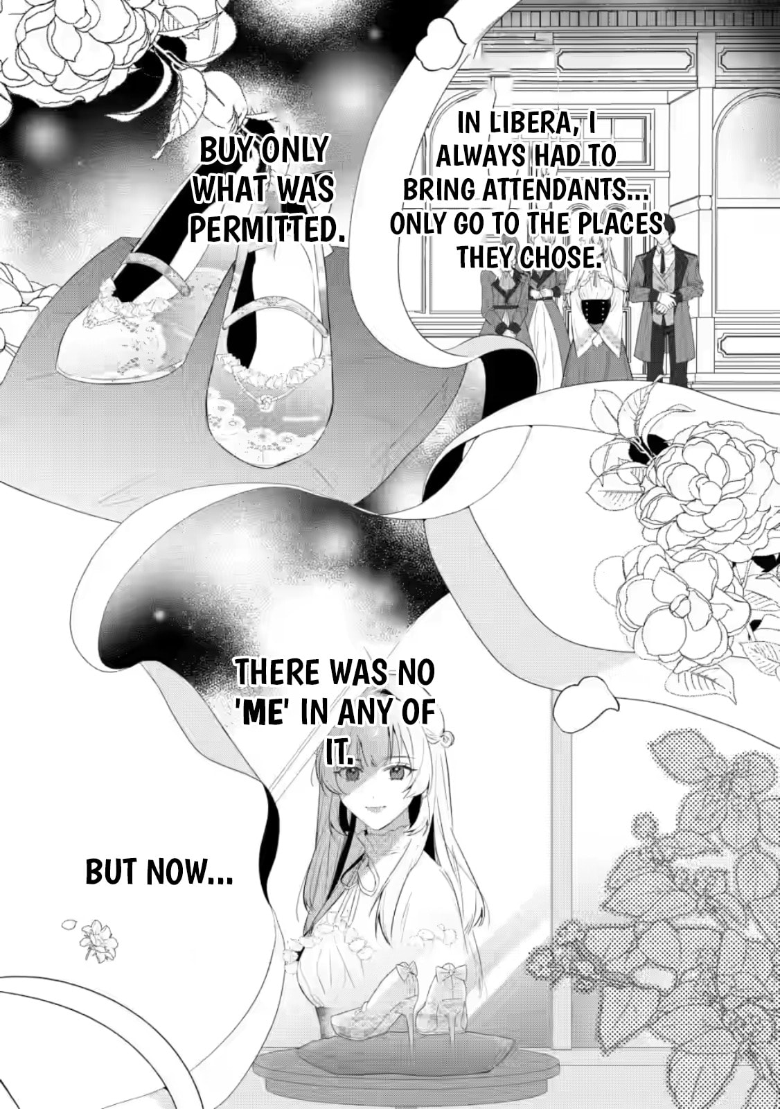 Kanjou ga Tenkou ni Haneisareru Tokushu Noryoku-Mochi Reijou wa Konyaku Kaishousareta no de Fumou no Daichi e Totsugitai Chapter 16.3 page 2 - 