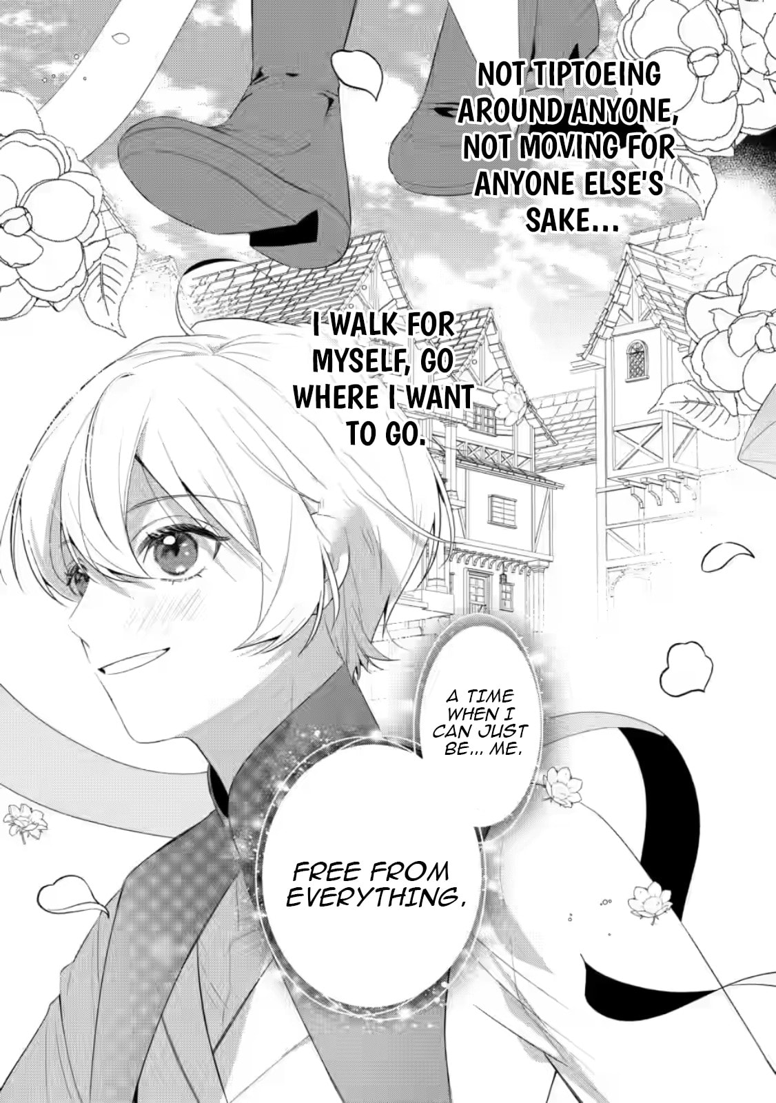 Kanjou ga Tenkou ni Haneisareru Tokushu Noryoku-Mochi Reijou wa Konyaku Kaishousareta no de Fumou no Daichi e Totsugitai Chapter 16.3 page 3 - 