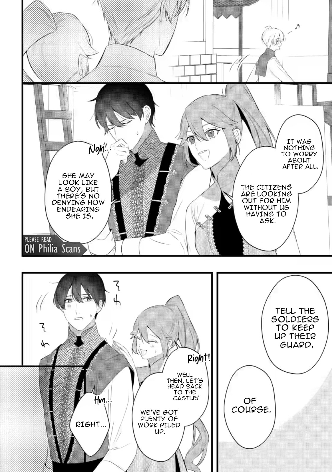 Kanjou ga Tenkou ni Haneisareru Tokushu Noryoku-Mochi Reijou wa Konyaku Kaishousareta no de Fumou no Daichi e Totsugitai Chapter 16.3 page 4 - 