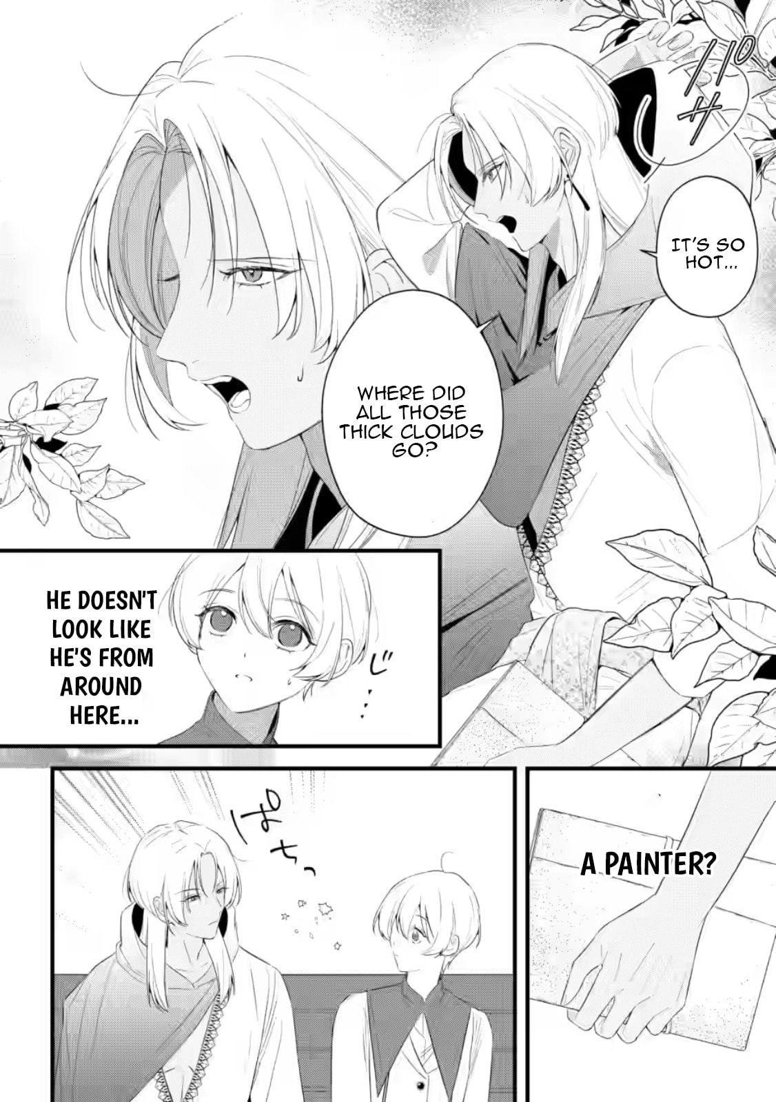 Kanjou ga Tenkou ni Haneisareru Tokushu Noryoku-Mochi Reijou wa Konyaku Kaishousareta no de Fumou no Daichi e Totsugitai Chapter 16.3 page 6 - 