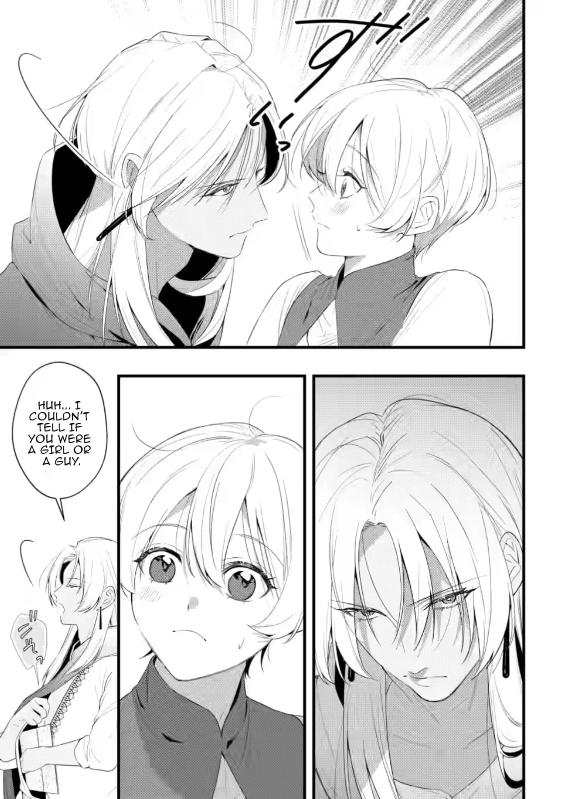 Kanjou ga Tenkou ni Haneisareru Tokushu Noryoku-Mochi Reijou wa Konyaku Kaishousareta no de Fumou no Daichi e Totsugitai Chapter 16.3 page 7 - 