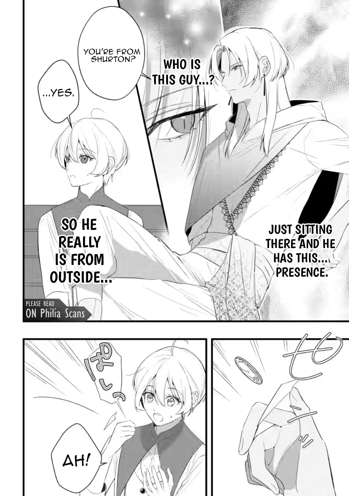Kanjou ga Tenkou ni Haneisareru Tokushu Noryoku-Mochi Reijou wa Konyaku Kaishousareta no de Fumou no Daichi e Totsugitai Chapter 16.3 page 8 - 