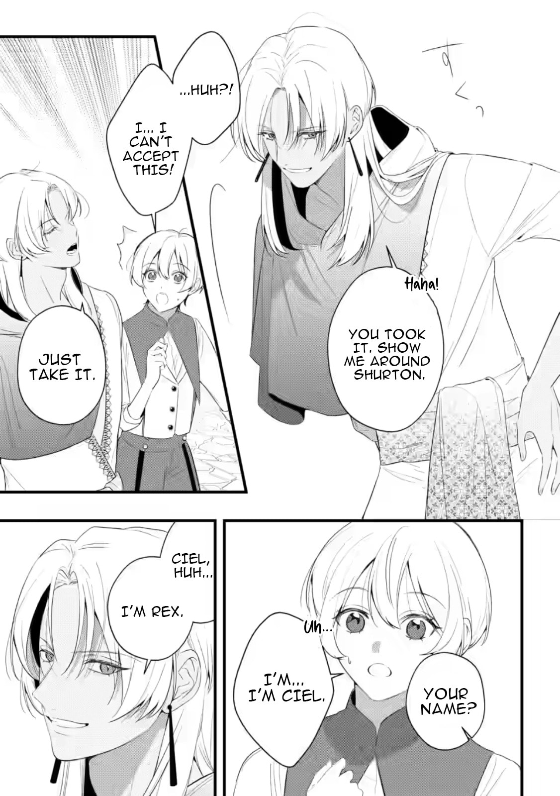 Kanjou ga Tenkou ni Haneisareru Tokushu Noryoku-Mochi Reijou wa Konyaku Kaishousareta no de Fumou no Daichi e Totsugitai Chapter 16.3 page 9 - 