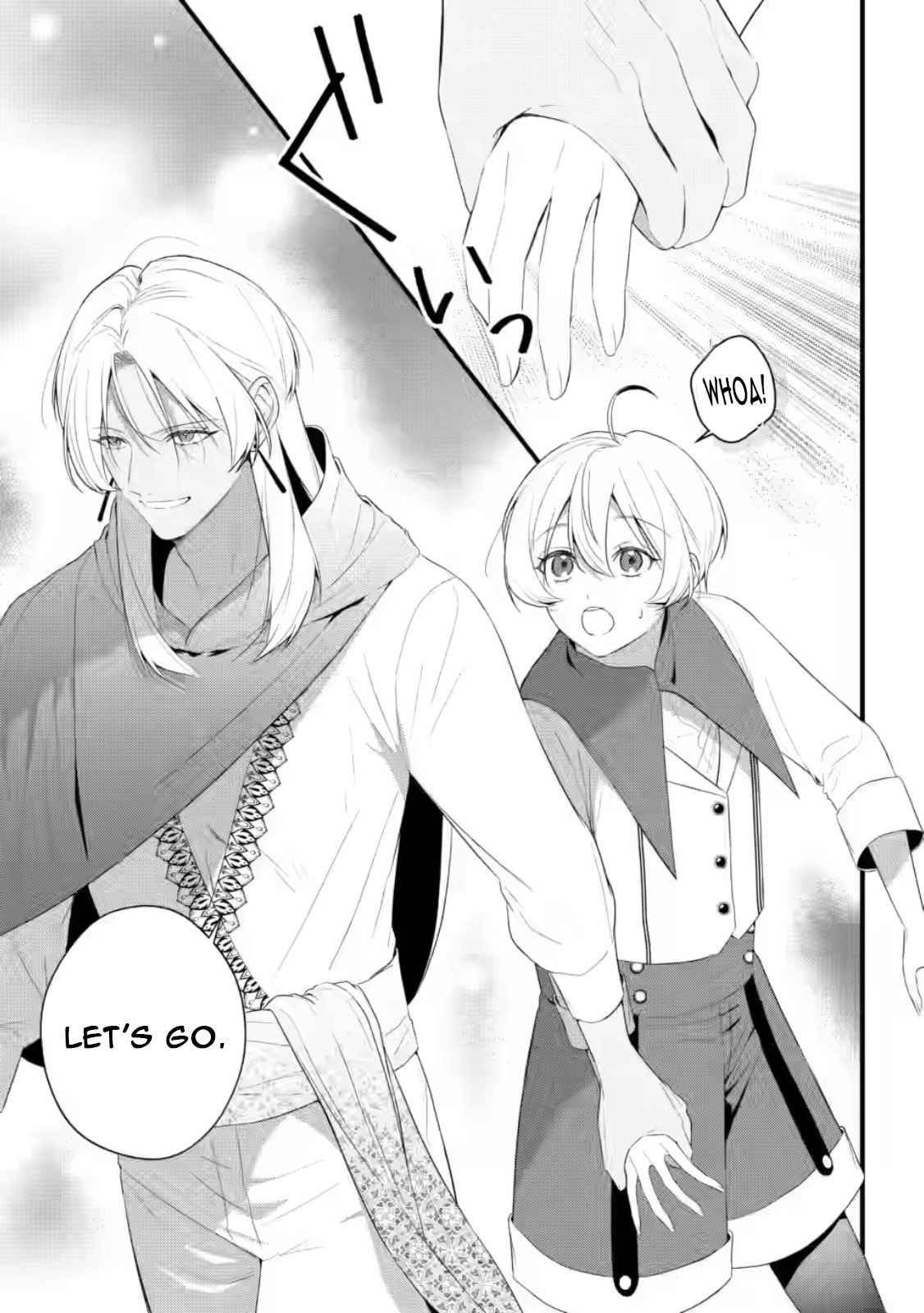Kanjou ga Tenkou ni Haneisareru Tokushu Noryoku-Mochi Reijou wa Konyaku Kaishousareta no de Fumou no Daichi e Totsugitai Chapter 16.3 page 10 - 