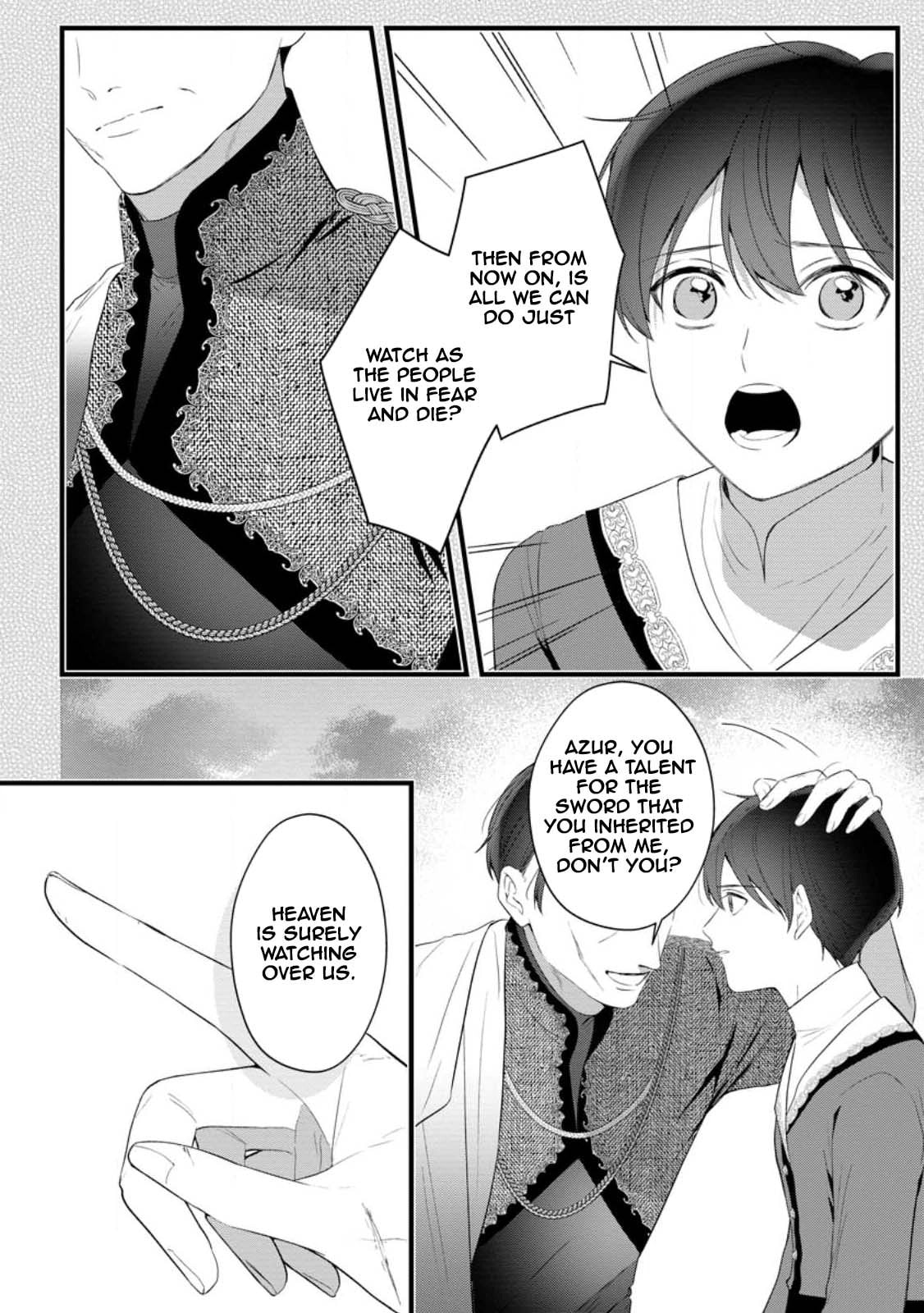 Kanjou ga Tenkou ni Haneisareru Tokushu Noryoku-Mochi Reijou wa Konyaku Kaishousareta no de Fumou no Daichi e Totsugitai Chapter 16 page 2 - 