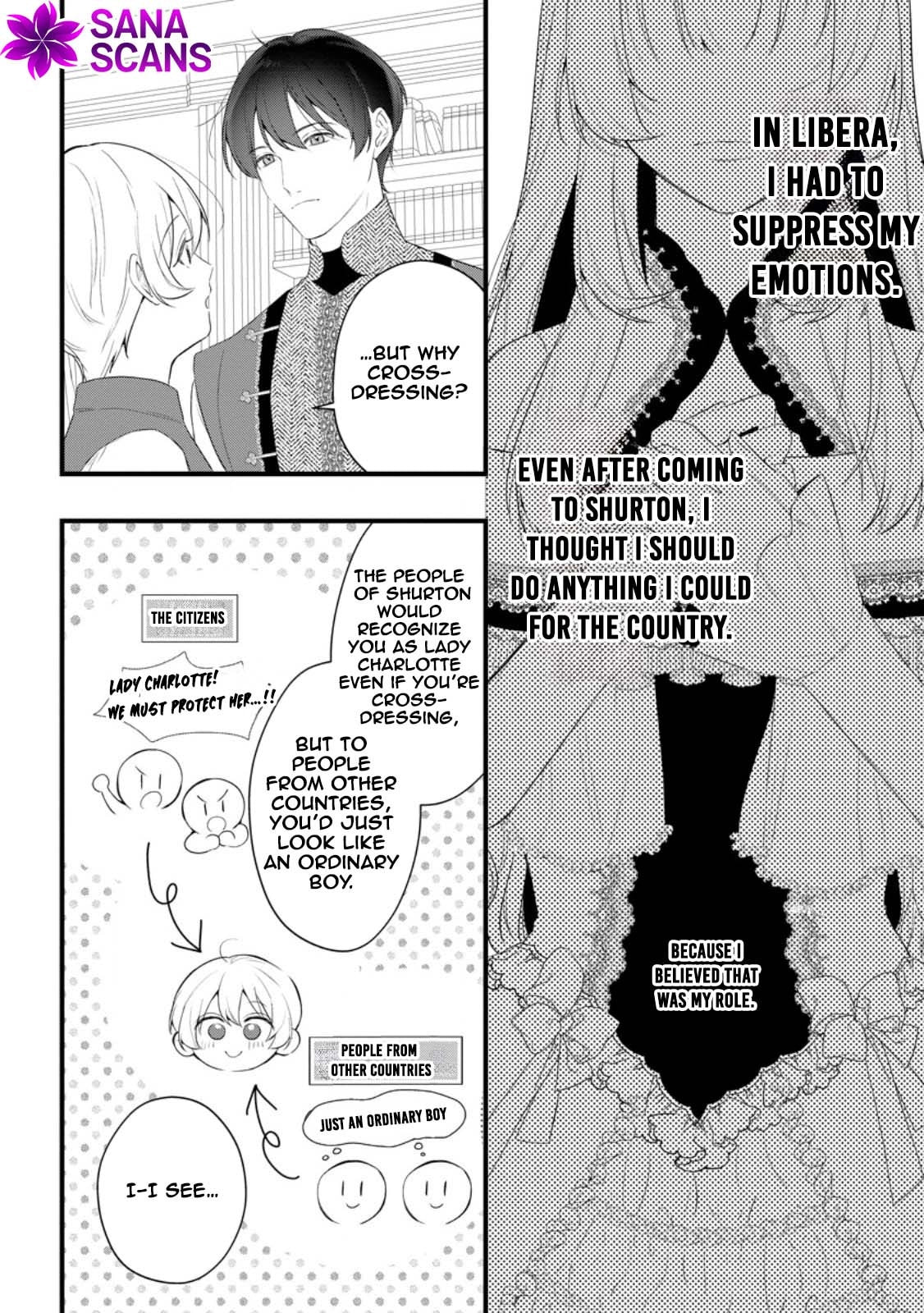Kanjou ga Tenkou ni Haneisareru Tokushu Noryoku-Mochi Reijou wa Konyaku Kaishousareta no de Fumou no Daichi e Totsugitai Chapter 16 page 12 - 