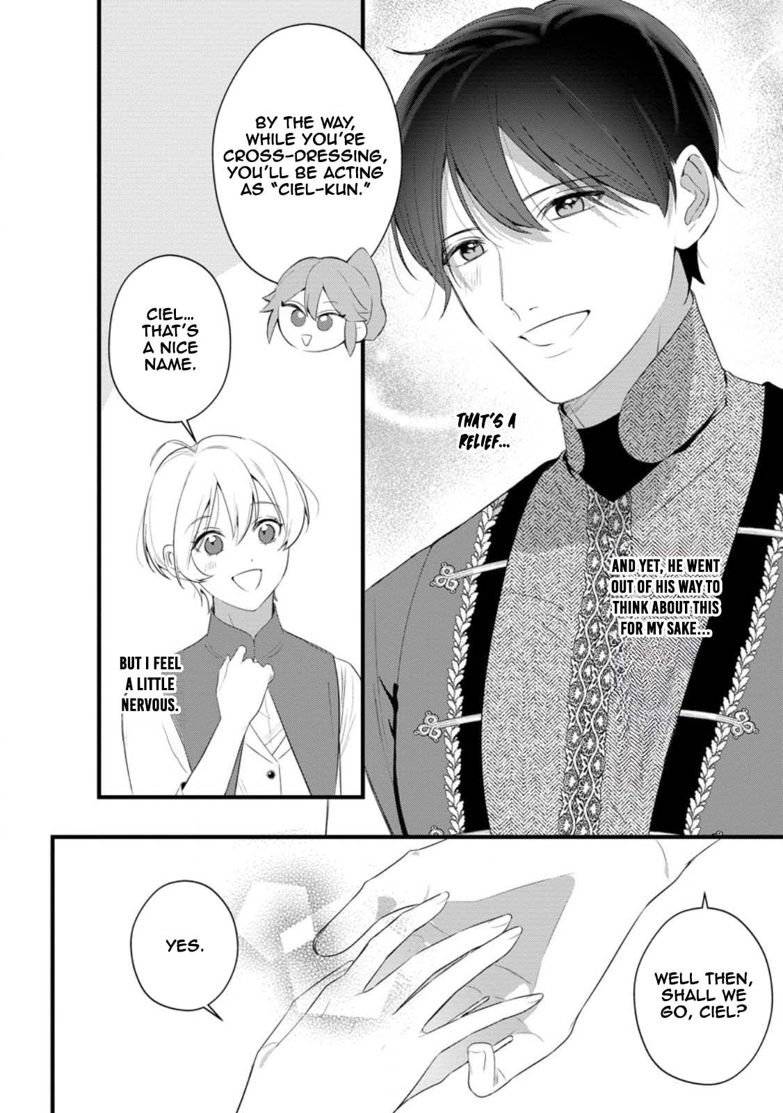 Kanjou ga Tenkou ni Haneisareru Tokushu Noryoku-Mochi Reijou wa Konyaku Kaishousareta no de Fumou no Daichi e Totsugitai Chapter 16 page 14 - 