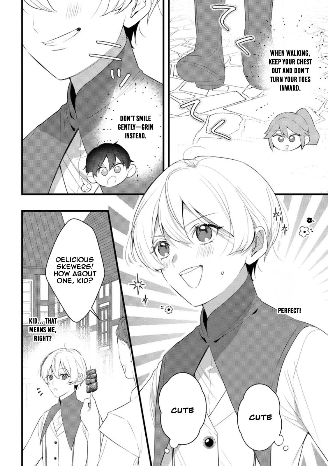 Kanjou ga Tenkou ni Haneisareru Tokushu Noryoku-Mochi Reijou wa Konyaku Kaishousareta no de Fumou no Daichi e Totsugitai Chapter 16 page 18 - 