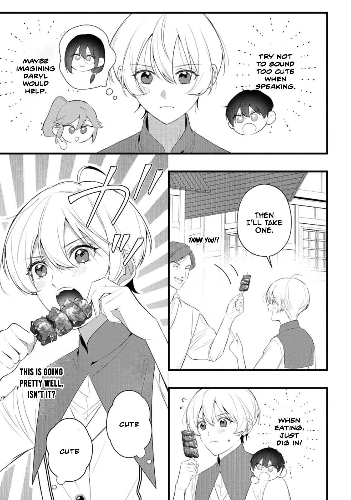 Kanjou ga Tenkou ni Haneisareru Tokushu Noryoku-Mochi Reijou wa Konyaku Kaishousareta no de Fumou no Daichi e Totsugitai Chapter 16 page 19 - 