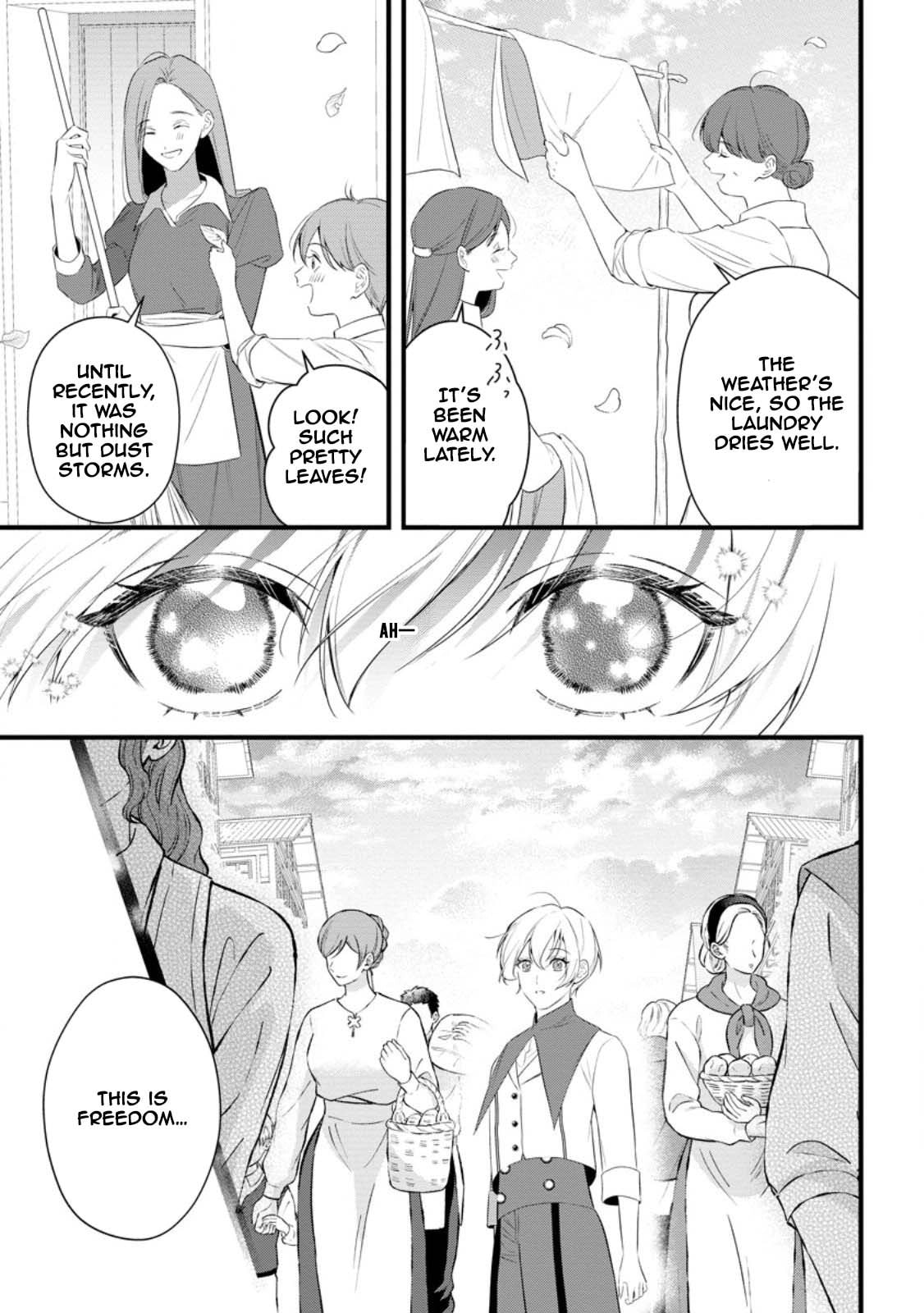 Kanjou ga Tenkou ni Haneisareru Tokushu Noryoku-Mochi Reijou wa Konyaku Kaishousareta no de Fumou no Daichi e Totsugitai Chapter 16 page 21 - 