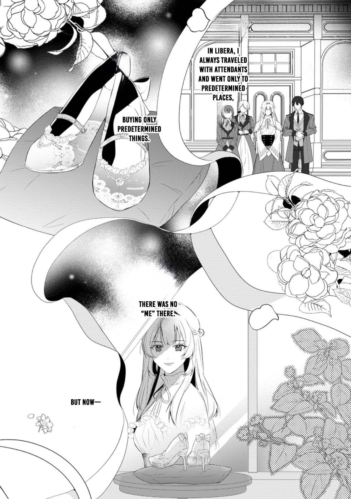 Kanjou ga Tenkou ni Haneisareru Tokushu Noryoku-Mochi Reijou wa Konyaku Kaishousareta no de Fumou no Daichi e Totsugitai Chapter 16 page 22 - 