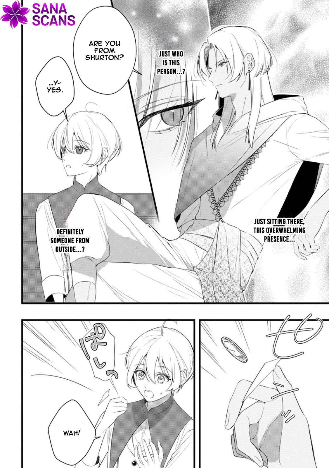 Kanjou ga Tenkou ni Haneisareru Tokushu Noryoku-Mochi Reijou wa Konyaku Kaishousareta no de Fumou no Daichi e Totsugitai Chapter 16 page 28 - 