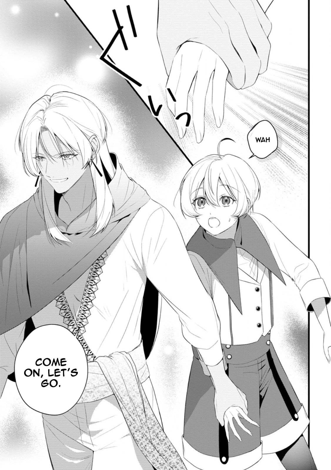 Kanjou ga Tenkou ni Haneisareru Tokushu Noryoku-Mochi Reijou wa Konyaku Kaishousareta no de Fumou no Daichi e Totsugitai Chapter 16 page 30 - 