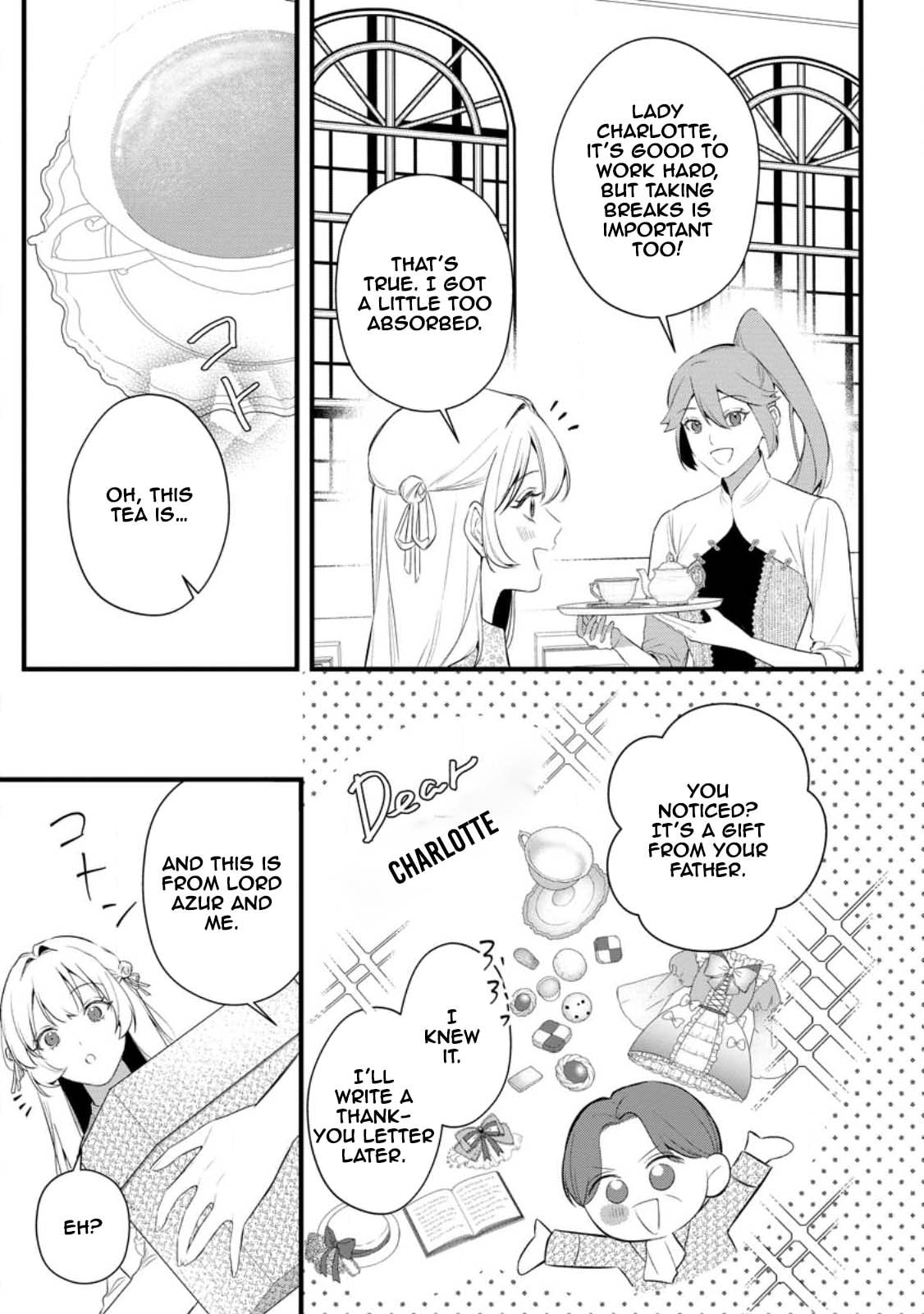 Kanjou ga Tenkou ni Haneisareru Tokushu Noryoku-Mochi Reijou wa Konyaku Kaishousareta no de Fumou no Daichi e Totsugitai Chapter 16 page 5 - 