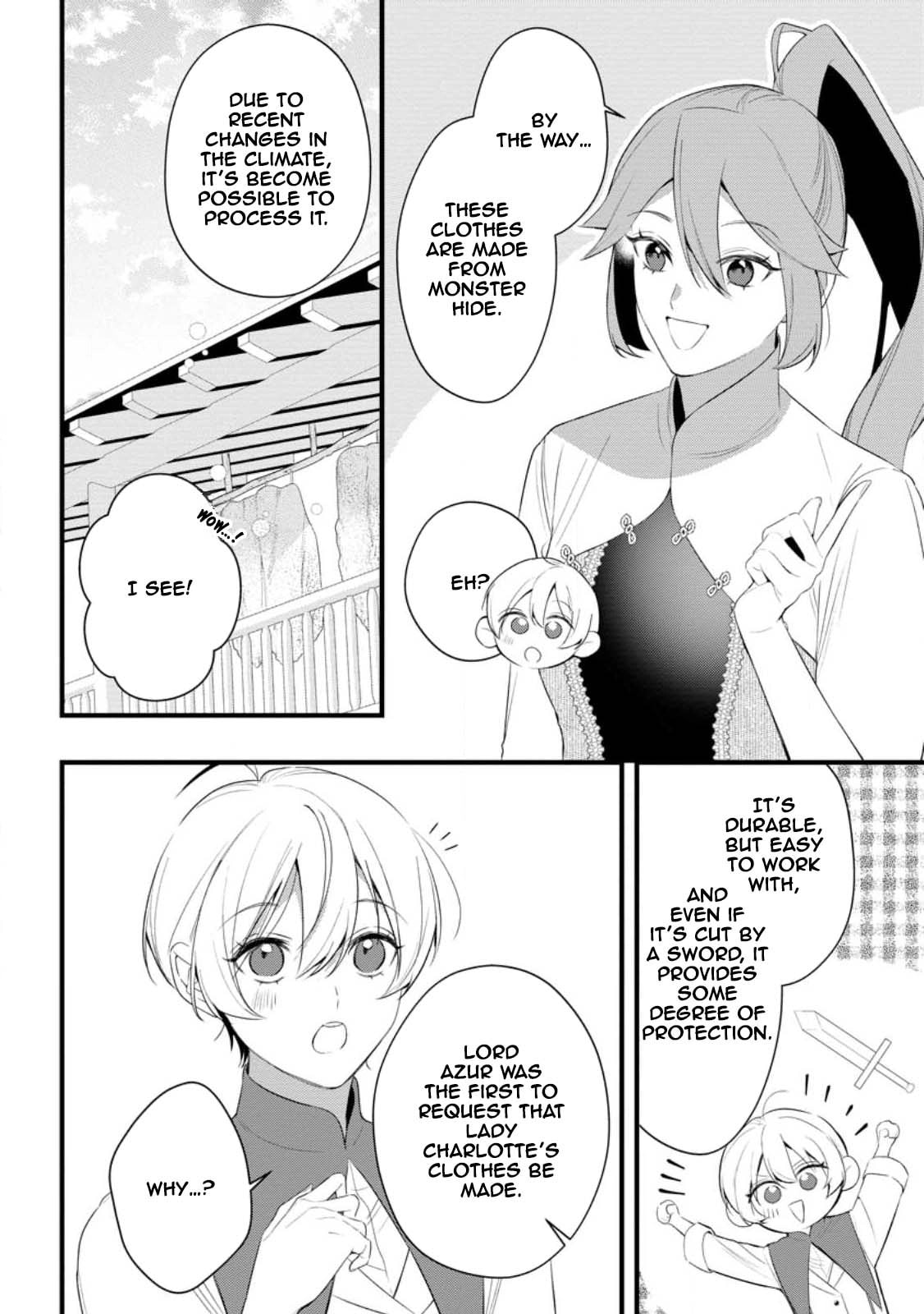 Kanjou ga Tenkou ni Haneisareru Tokushu Noryoku-Mochi Reijou wa Konyaku Kaishousareta no de Fumou no Daichi e Totsugitai Chapter 16 page 8 - 