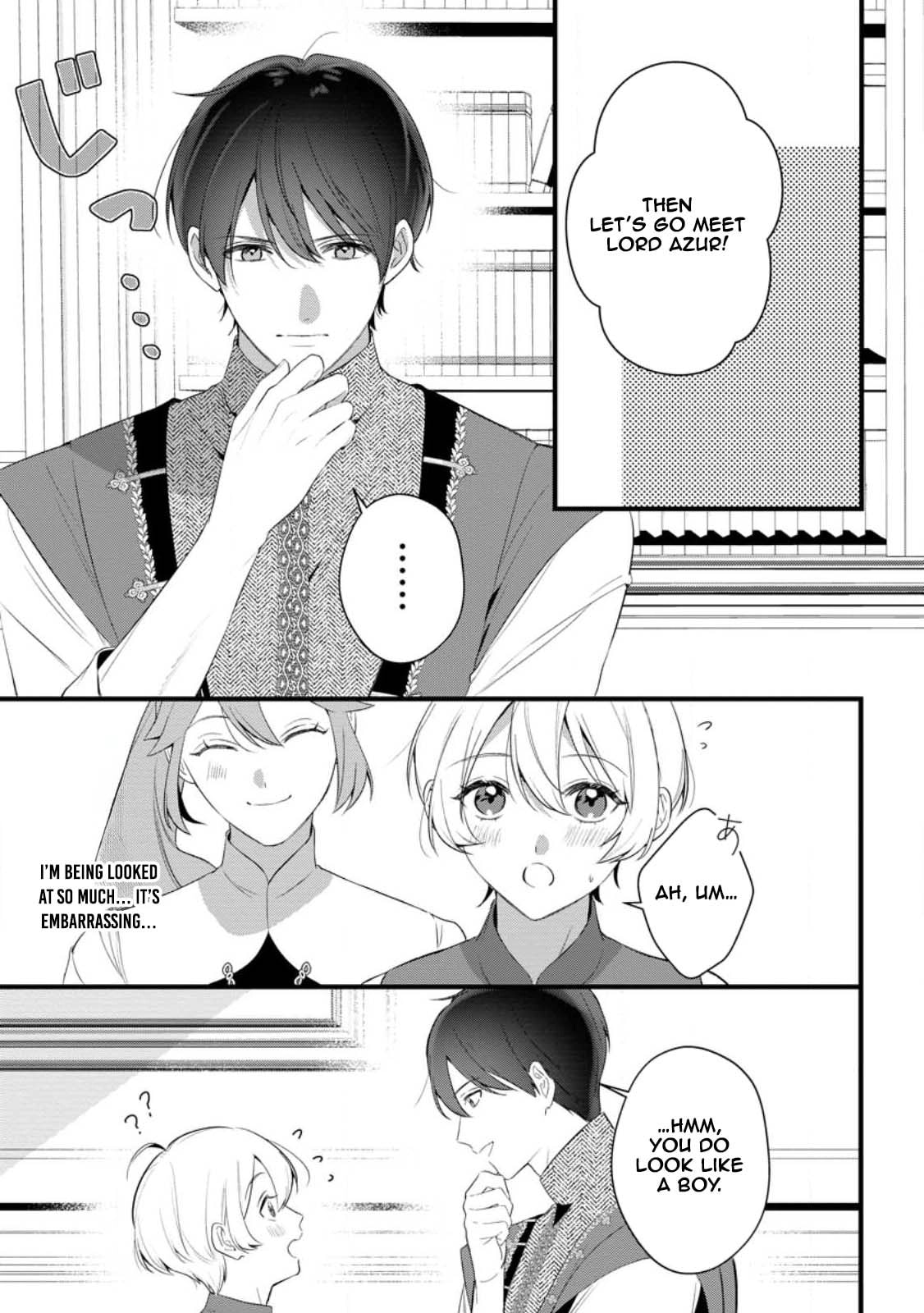 Kanjou ga Tenkou ni Haneisareru Tokushu Noryoku-Mochi Reijou wa Konyaku Kaishousareta no de Fumou no Daichi e Totsugitai Chapter 16 page 9 - 