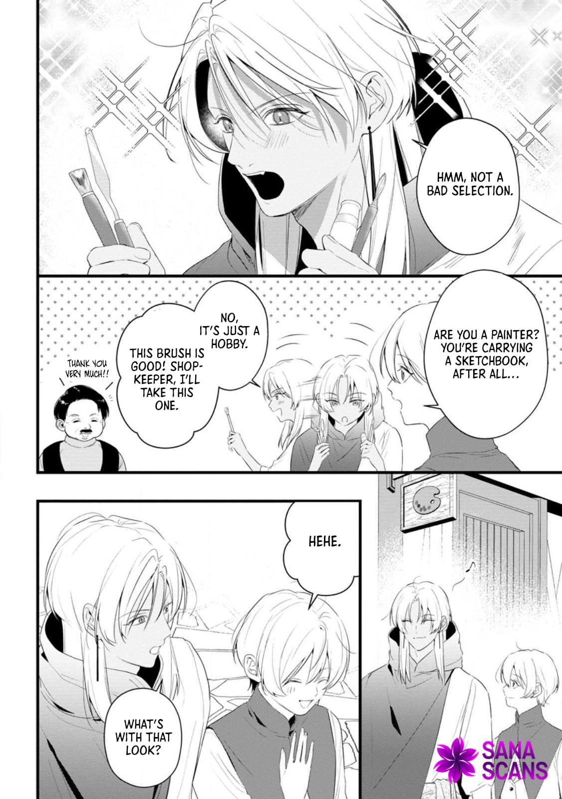 Kanjou ga Tenkou ni Haneisareru Tokushu Noryoku-Mochi Reijou wa Konyaku Kaishousareta no de Fumou no Daichi e Totsugitai Chapter 17 page 2 - 