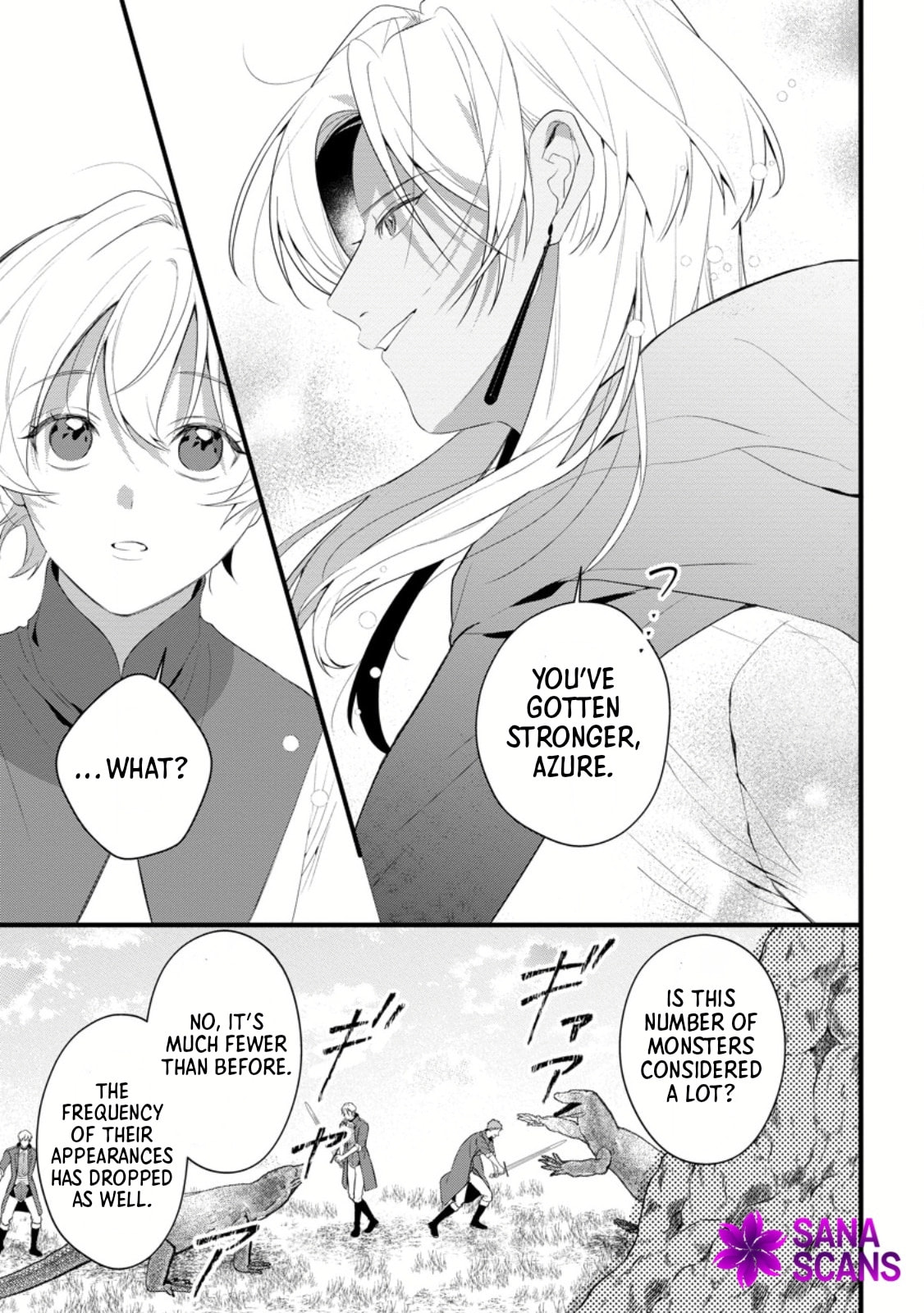 Kanjou ga Tenkou ni Haneisareru Tokushu Noryoku-Mochi Reijou wa Konyaku Kaishousareta no de Fumou no Daichi e Totsugitai Chapter 17 page 13 - 
