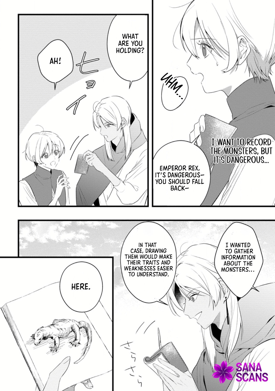 Kanjou ga Tenkou ni Haneisareru Tokushu Noryoku-Mochi Reijou wa Konyaku Kaishousareta no de Fumou no Daichi e Totsugitai Chapter 17 page 14 - 