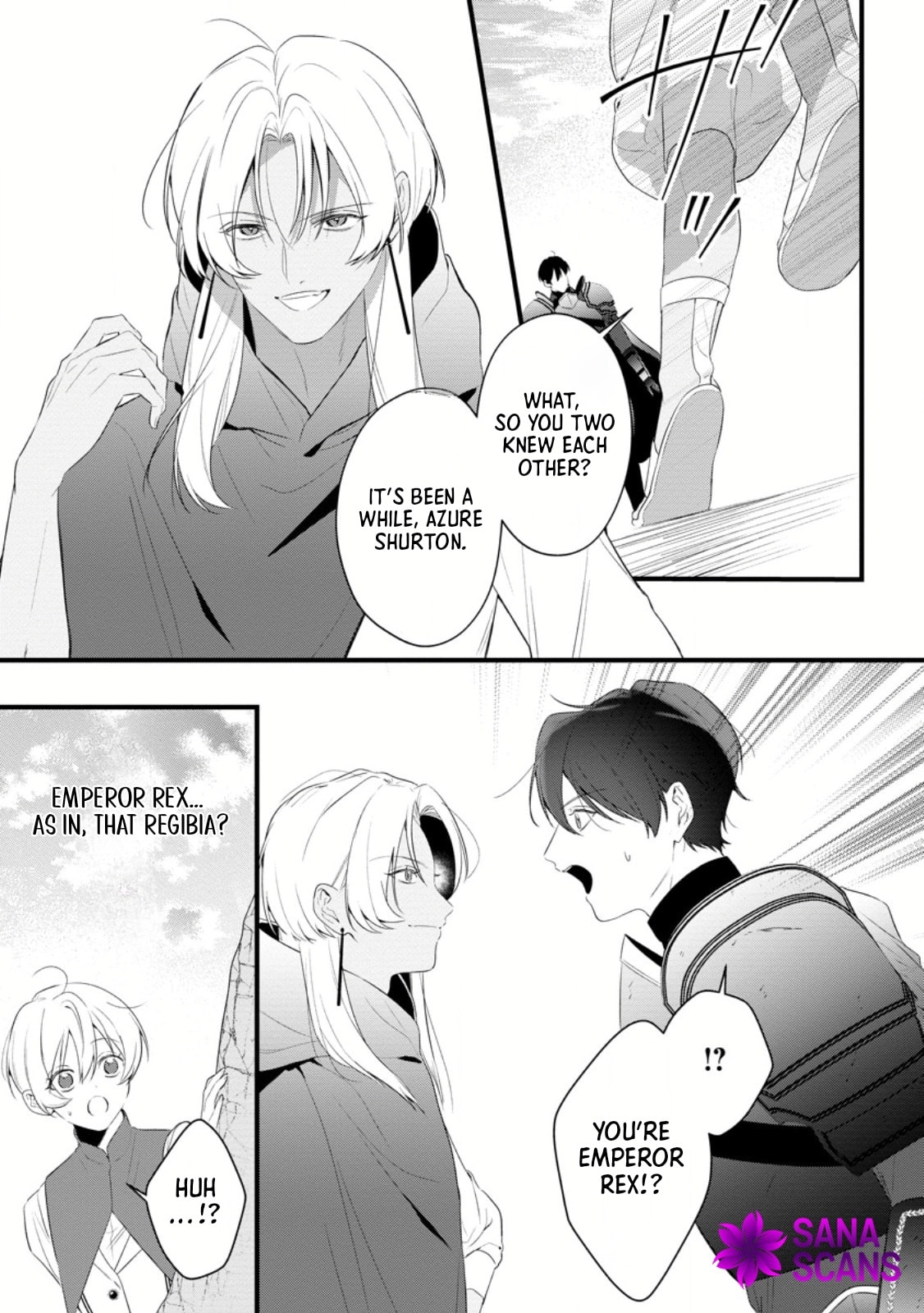 Kanjou ga Tenkou ni Haneisareru Tokushu Noryoku-Mochi Reijou wa Konyaku Kaishousareta no de Fumou no Daichi e Totsugitai Chapter 17 page 17 - 