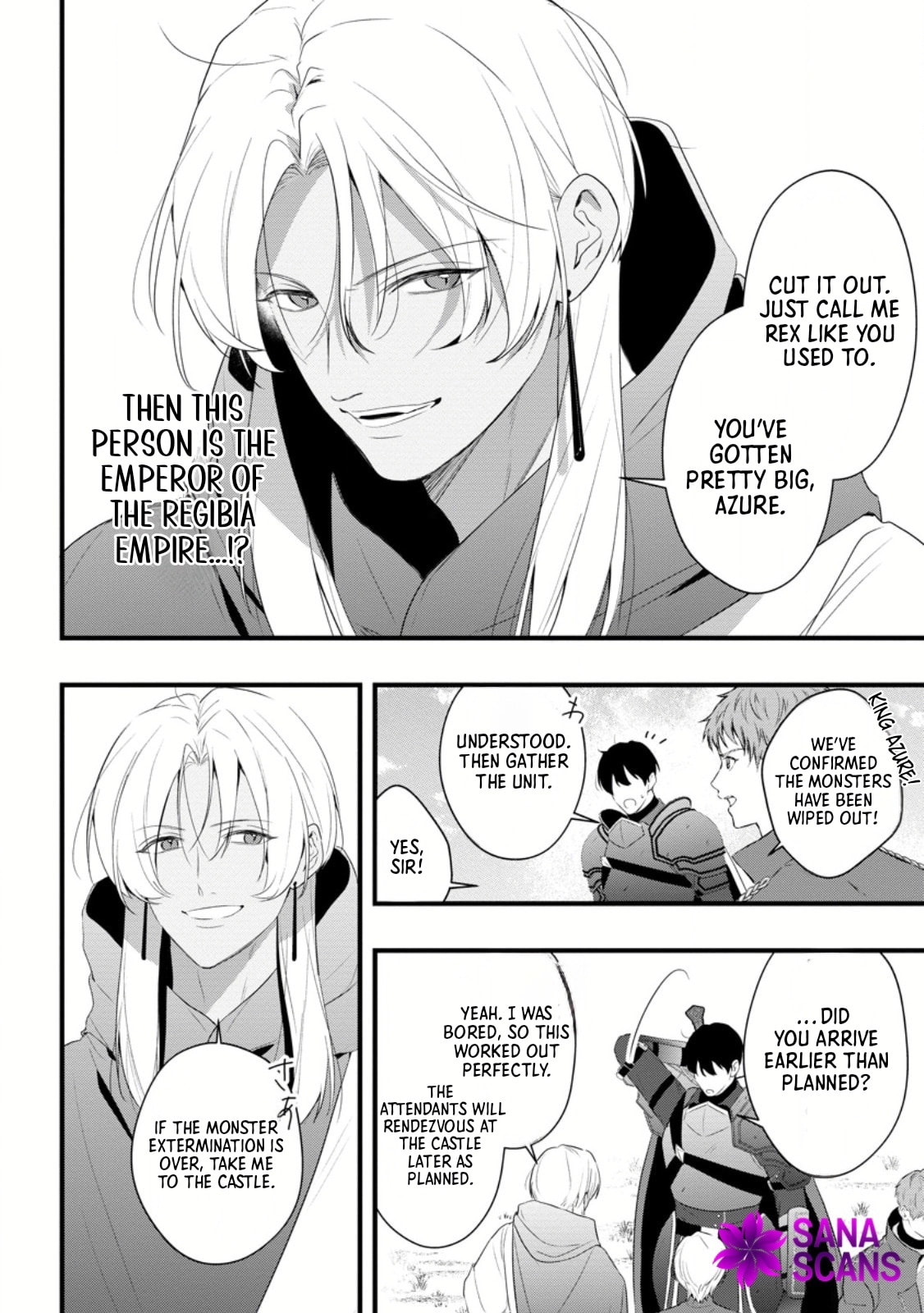 Kanjou ga Tenkou ni Haneisareru Tokushu Noryoku-Mochi Reijou wa Konyaku Kaishousareta no de Fumou no Daichi e Totsugitai Chapter 17 page 18 - 