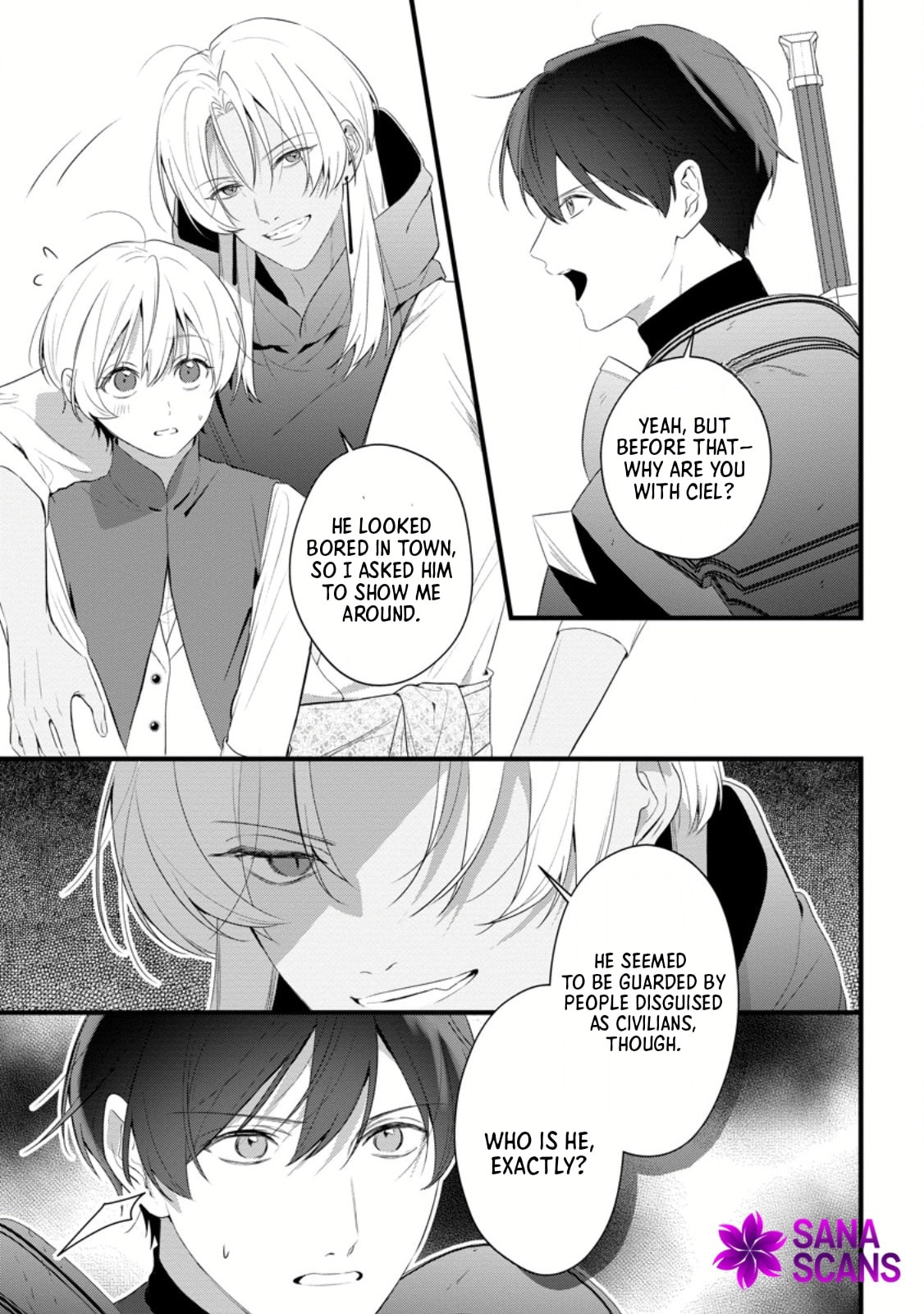 Kanjou ga Tenkou ni Haneisareru Tokushu Noryoku-Mochi Reijou wa Konyaku Kaishousareta no de Fumou no Daichi e Totsugitai Chapter 17 page 19 - 