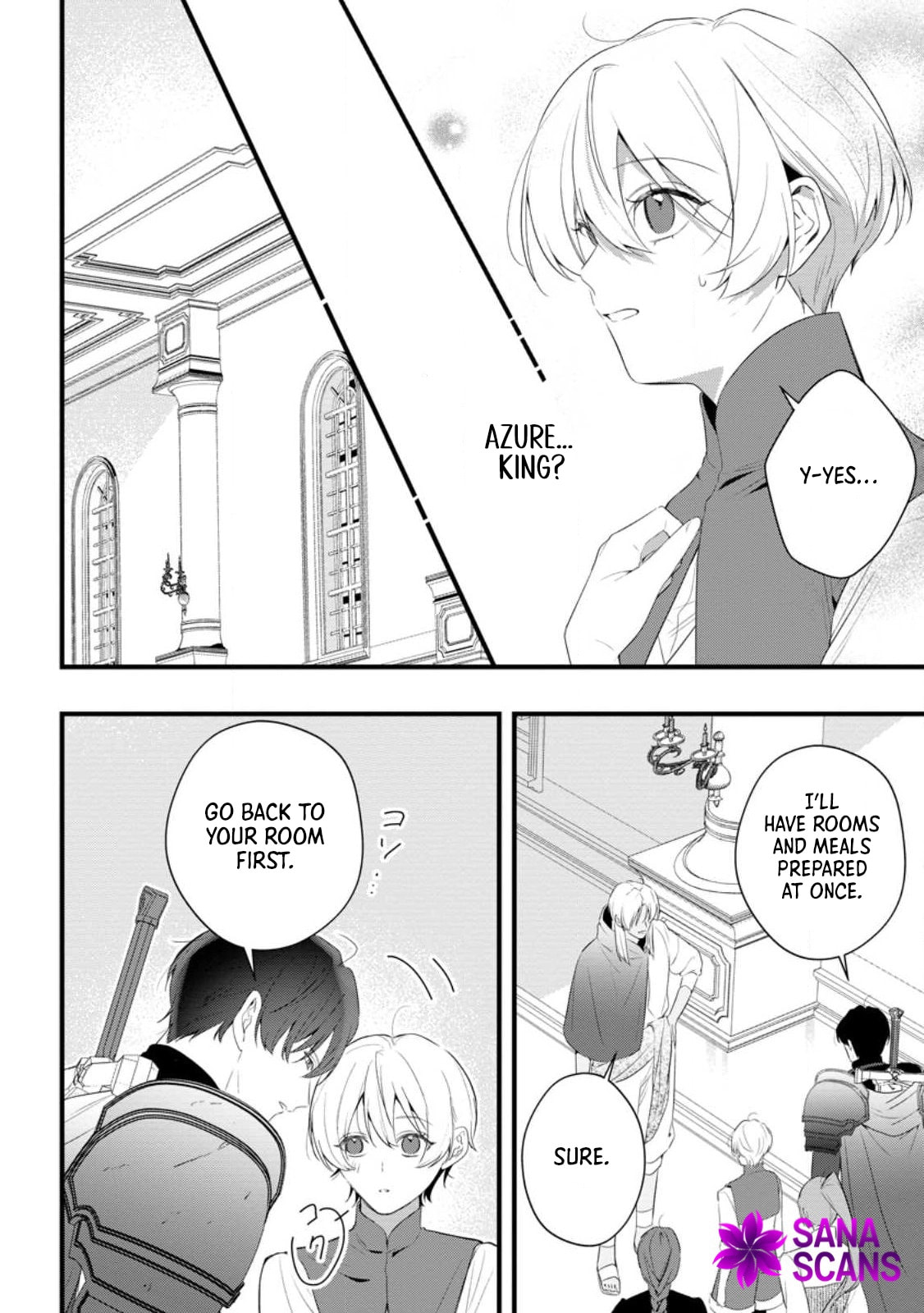 Kanjou ga Tenkou ni Haneisareru Tokushu Noryoku-Mochi Reijou wa Konyaku Kaishousareta no de Fumou no Daichi e Totsugitai Chapter 17 page 22 - 