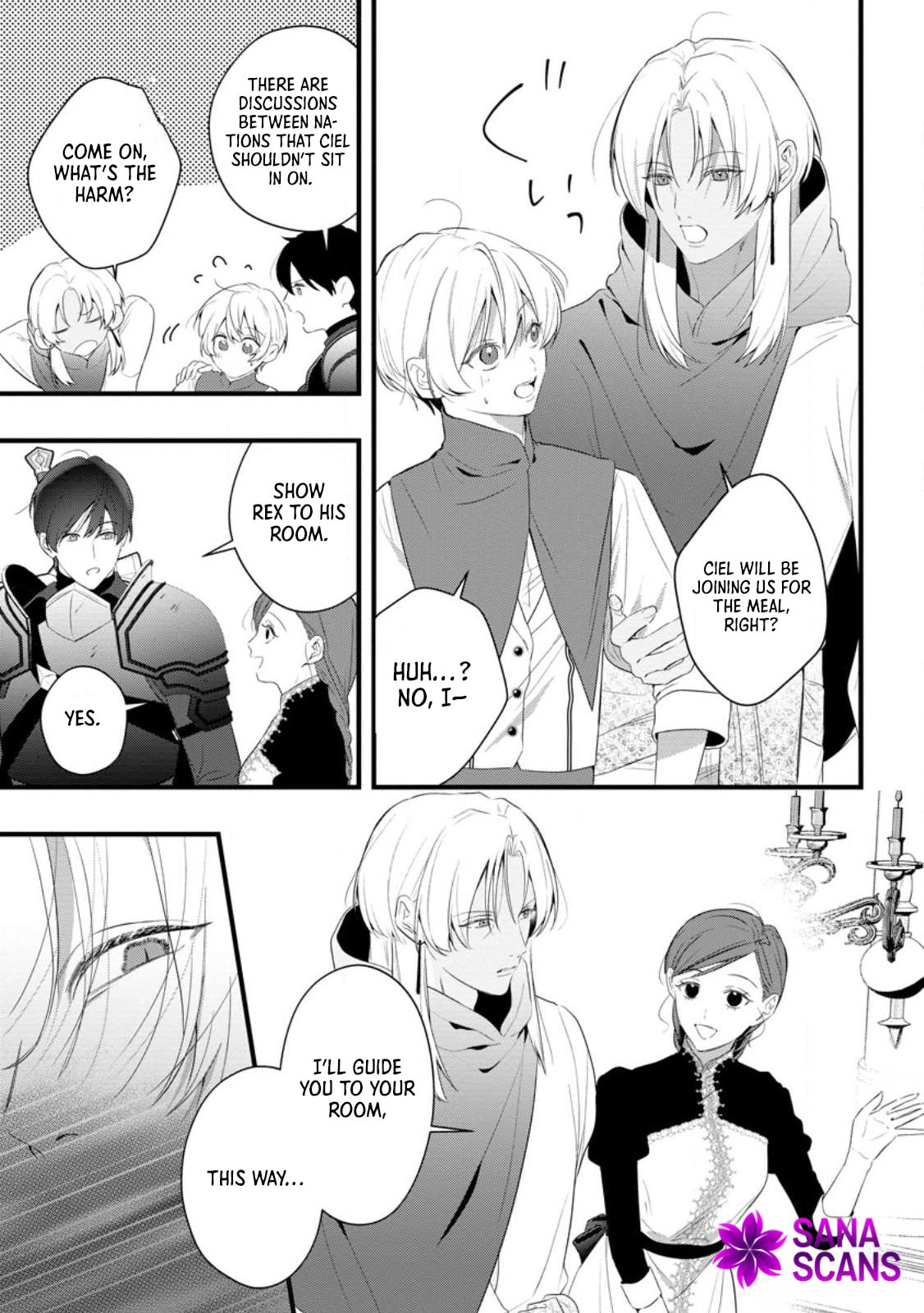 Kanjou ga Tenkou ni Haneisareru Tokushu Noryoku-Mochi Reijou wa Konyaku Kaishousareta no de Fumou no Daichi e Totsugitai Chapter 17 page 23 - 