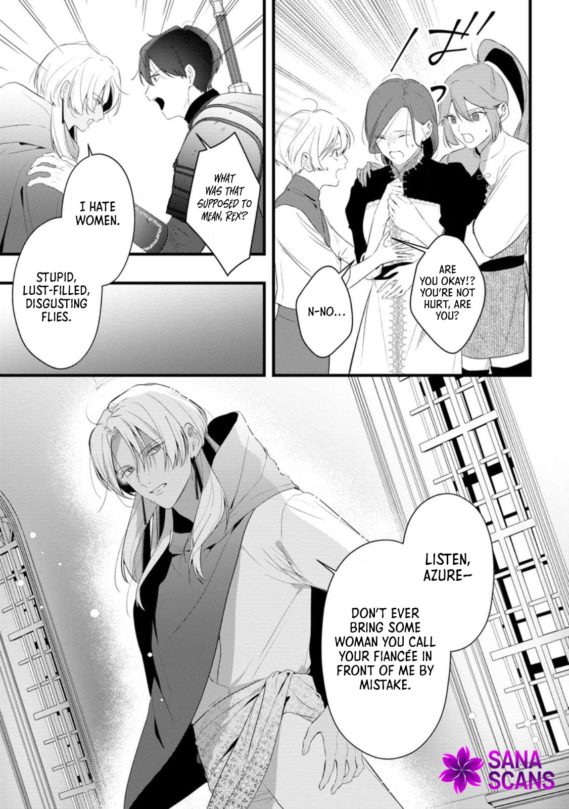 Kanjou ga Tenkou ni Haneisareru Tokushu Noryoku-Mochi Reijou wa Konyaku Kaishousareta no de Fumou no Daichi e Totsugitai Chapter 17 page 25 - 