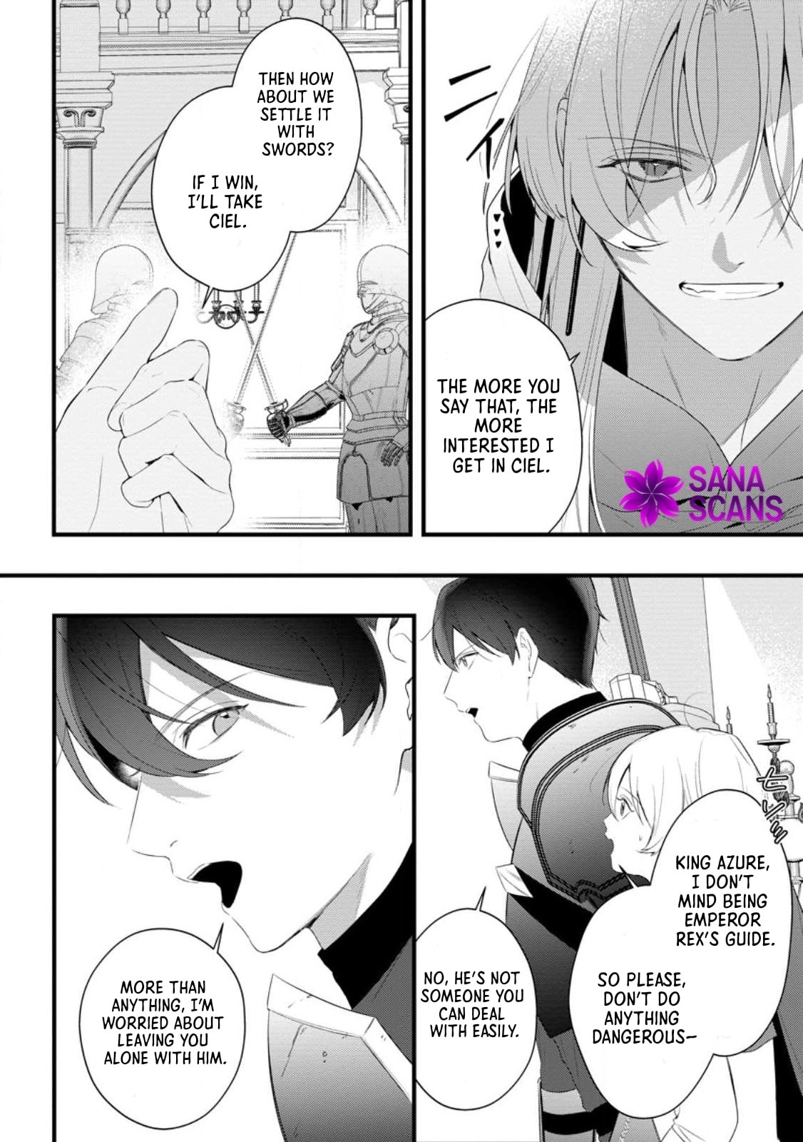 Kanjou ga Tenkou ni Haneisareru Tokushu Noryoku-Mochi Reijou wa Konyaku Kaishousareta no de Fumou no Daichi e Totsugitai Chapter 17 page 28 - 