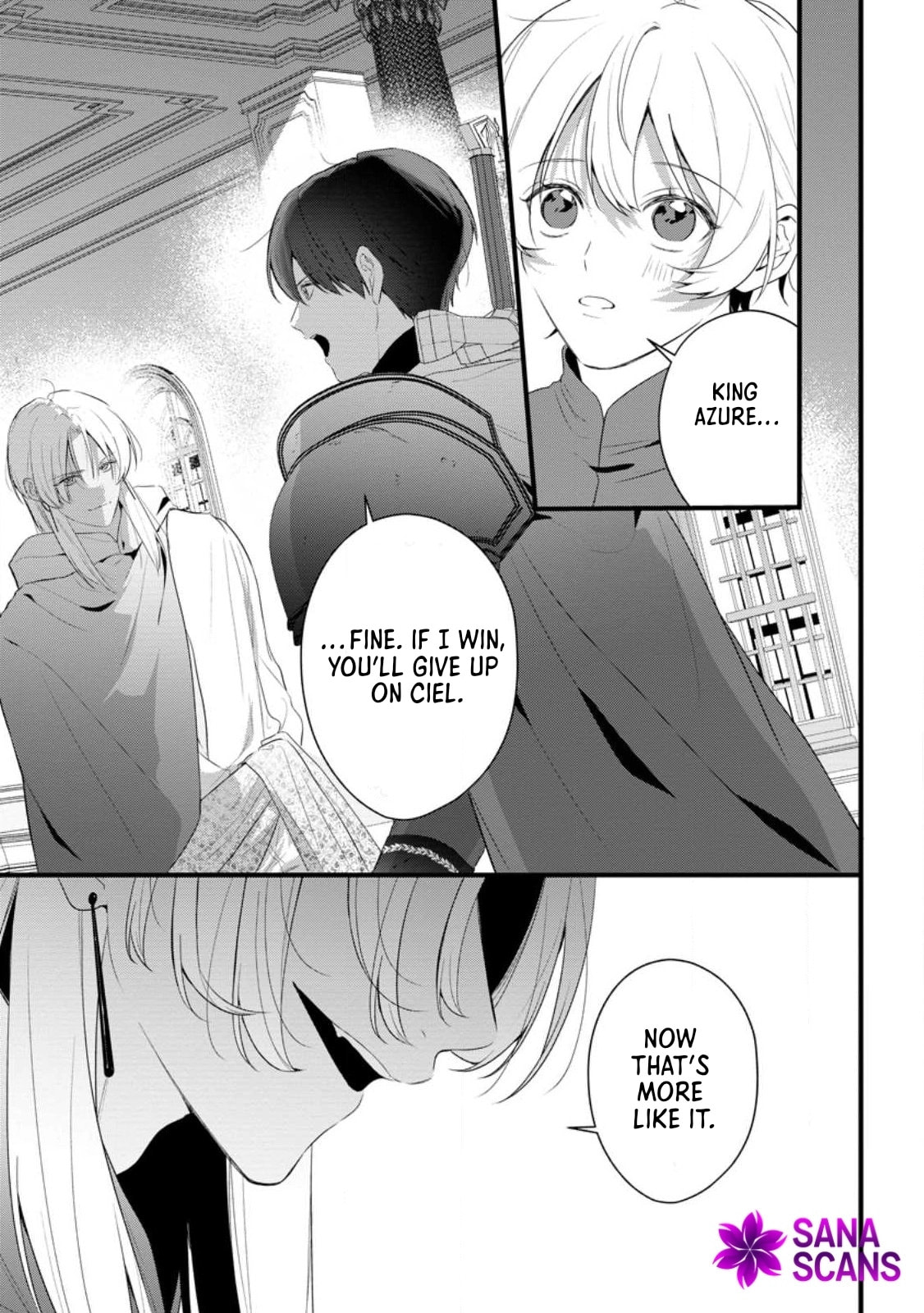 Kanjou ga Tenkou ni Haneisareru Tokushu Noryoku-Mochi Reijou wa Konyaku Kaishousareta no de Fumou no Daichi e Totsugitai Chapter 17 page 29 - 