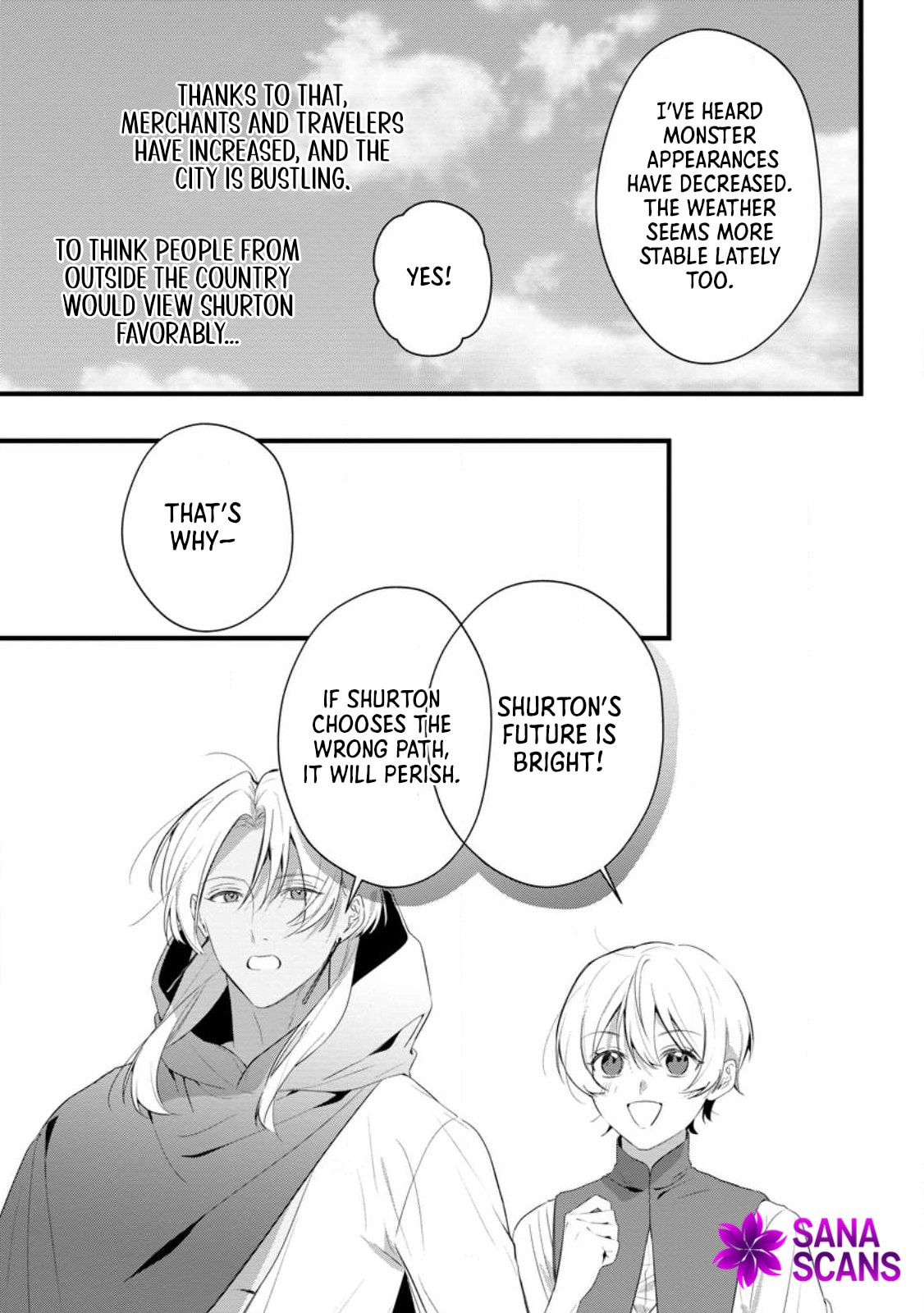 Kanjou ga Tenkou ni Haneisareru Tokushu Noryoku-Mochi Reijou wa Konyaku Kaishousareta no de Fumou no Daichi e Totsugitai Chapter 17 page 5 - 