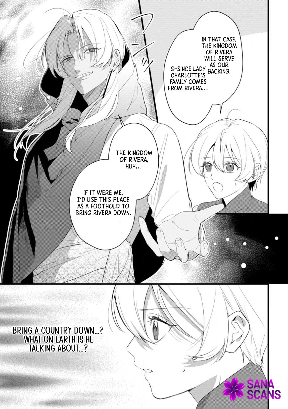 Kanjou ga Tenkou ni Haneisareru Tokushu Noryoku-Mochi Reijou wa Konyaku Kaishousareta no de Fumou no Daichi e Totsugitai Chapter 17 page 7 - 