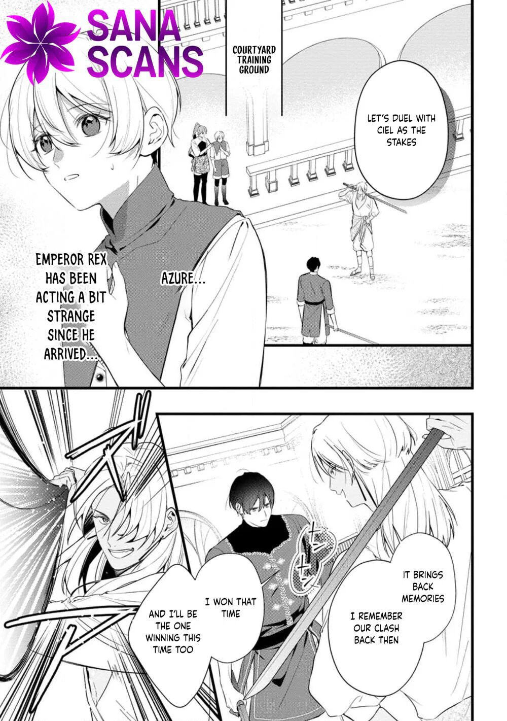 Kanjou ga Tenkou ni Haneisareru Tokushu Noryoku-Mochi Reijou wa Konyaku Kaishousareta no de Fumou no Daichi e Totsugitai Chapter 18 page 1 - 